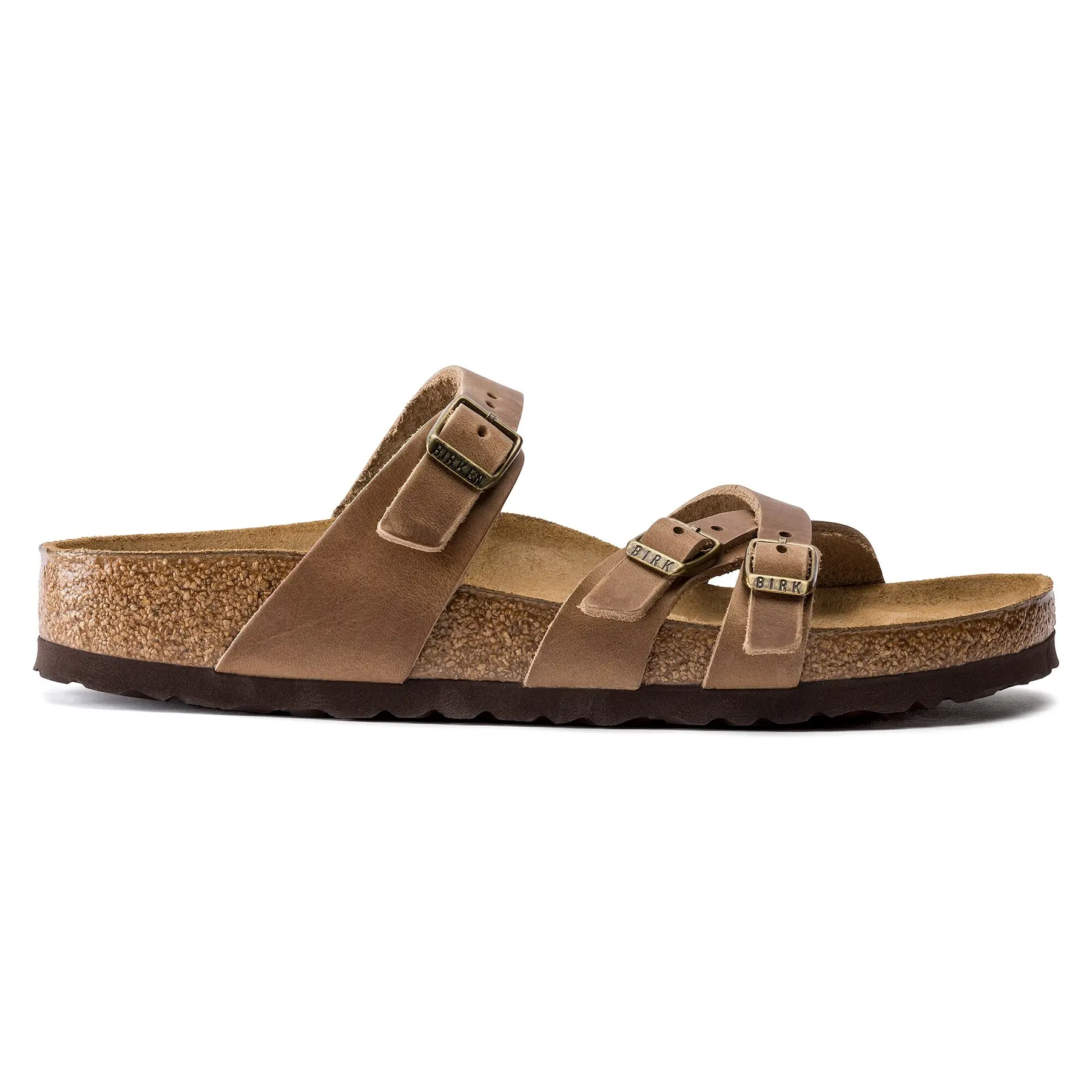 Sandalen aus Leder für Damen Birkenstock Franca