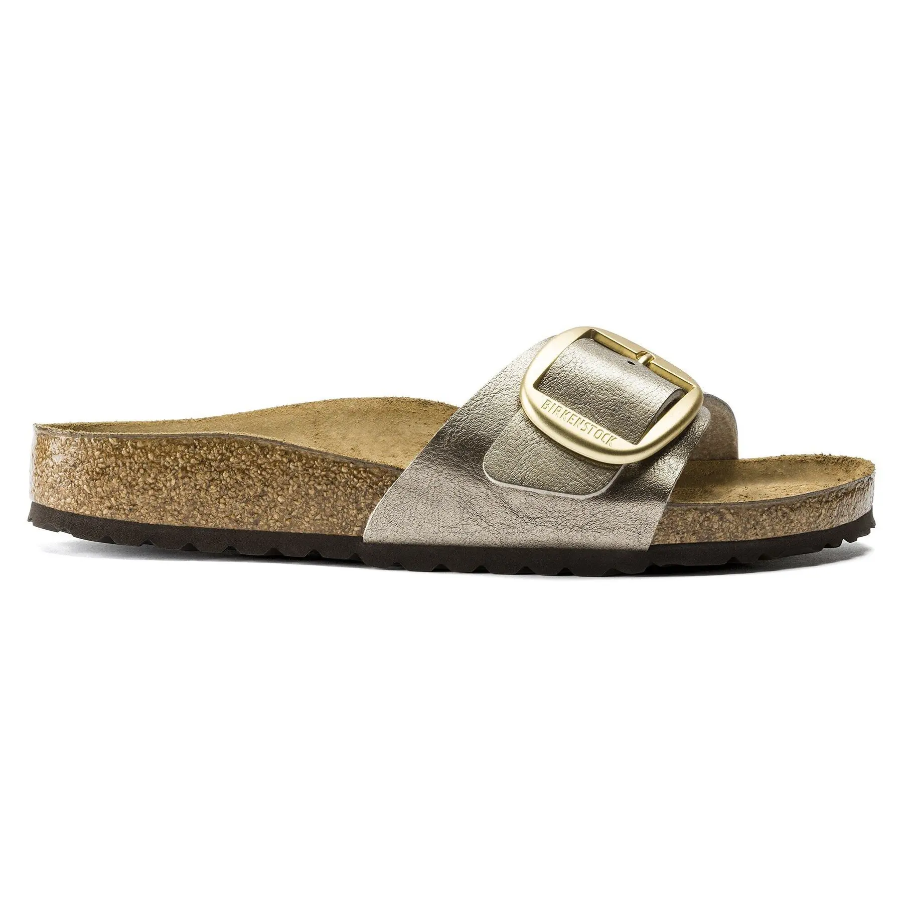 Sandali da donna Birkenstock Madrid Big Buckle Birko-Flor