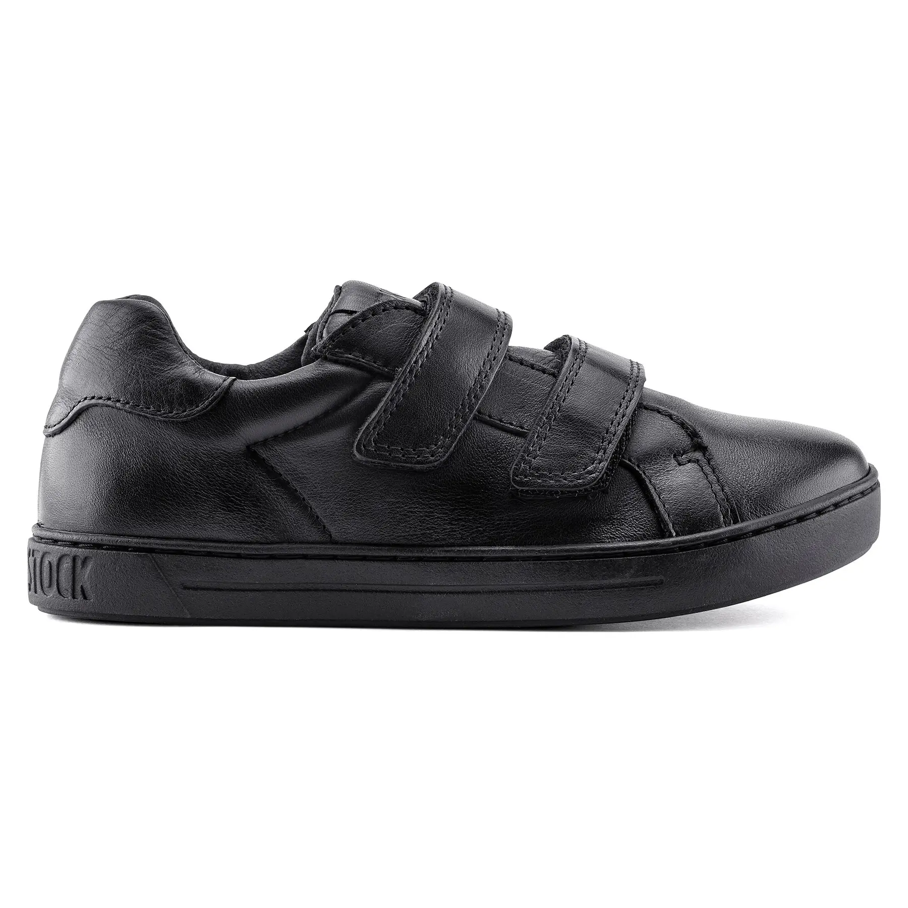 Baskets cuir naturel enfant Birkenstock Porto HL Baskets cuir naturel enfant Birkenstock Porto HL