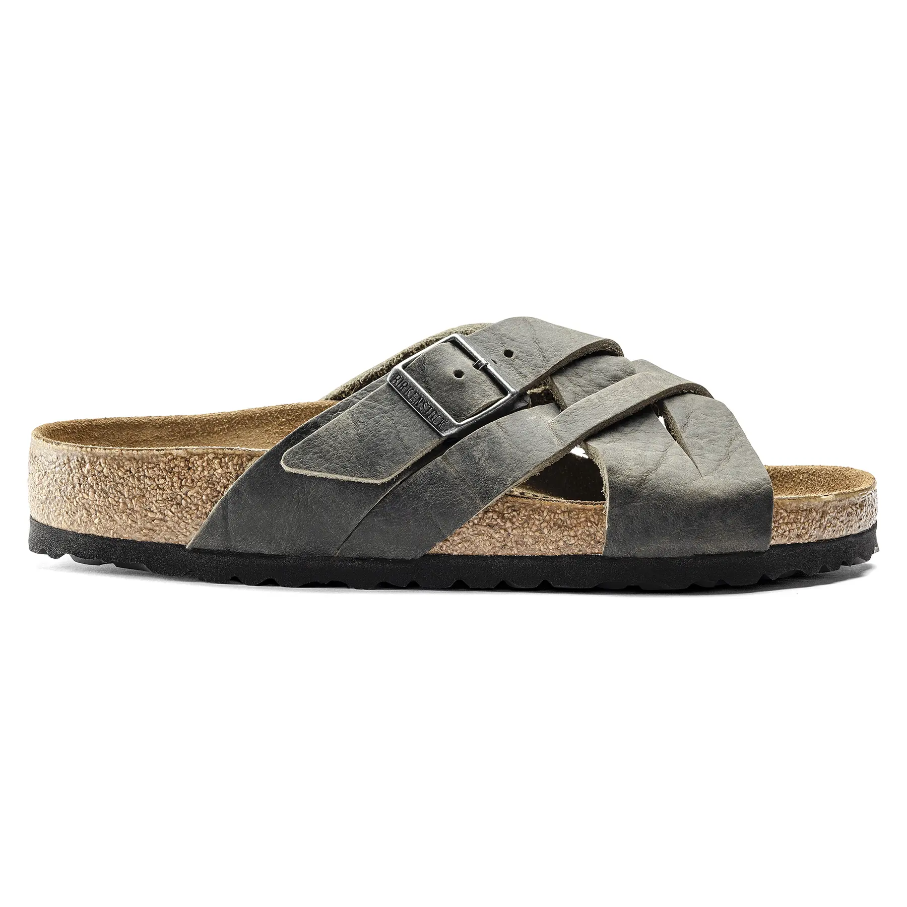 Sandali Birkenstock Lugano Waxy Leather