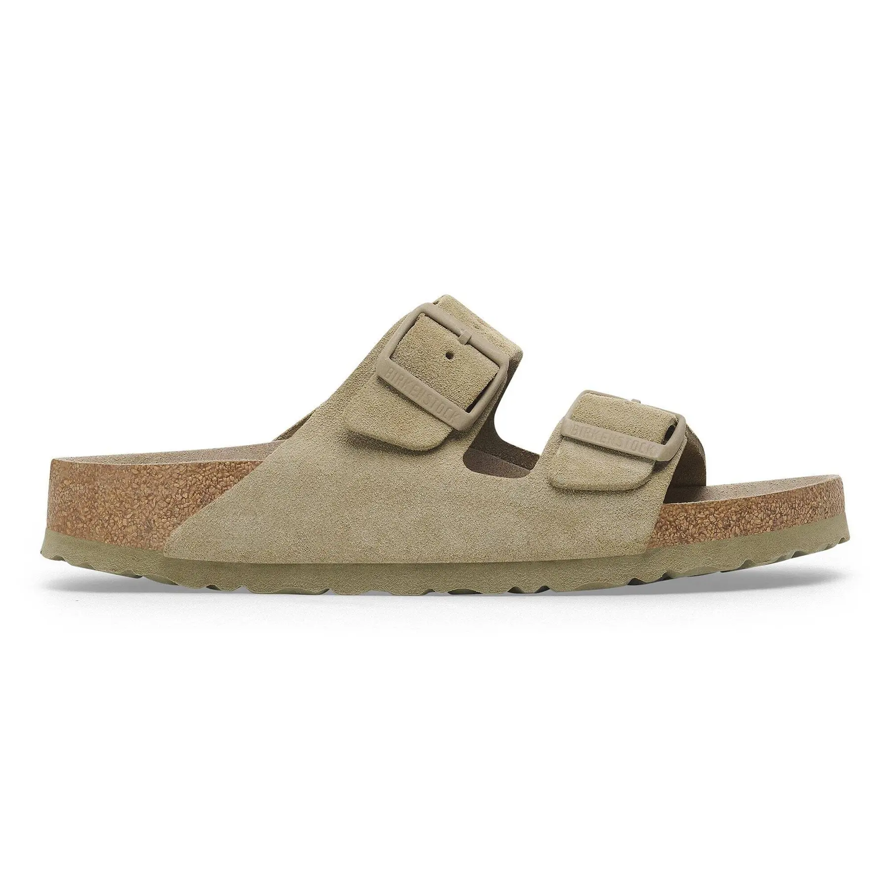 Sandali in pelle Birkenstock Arizona Suede