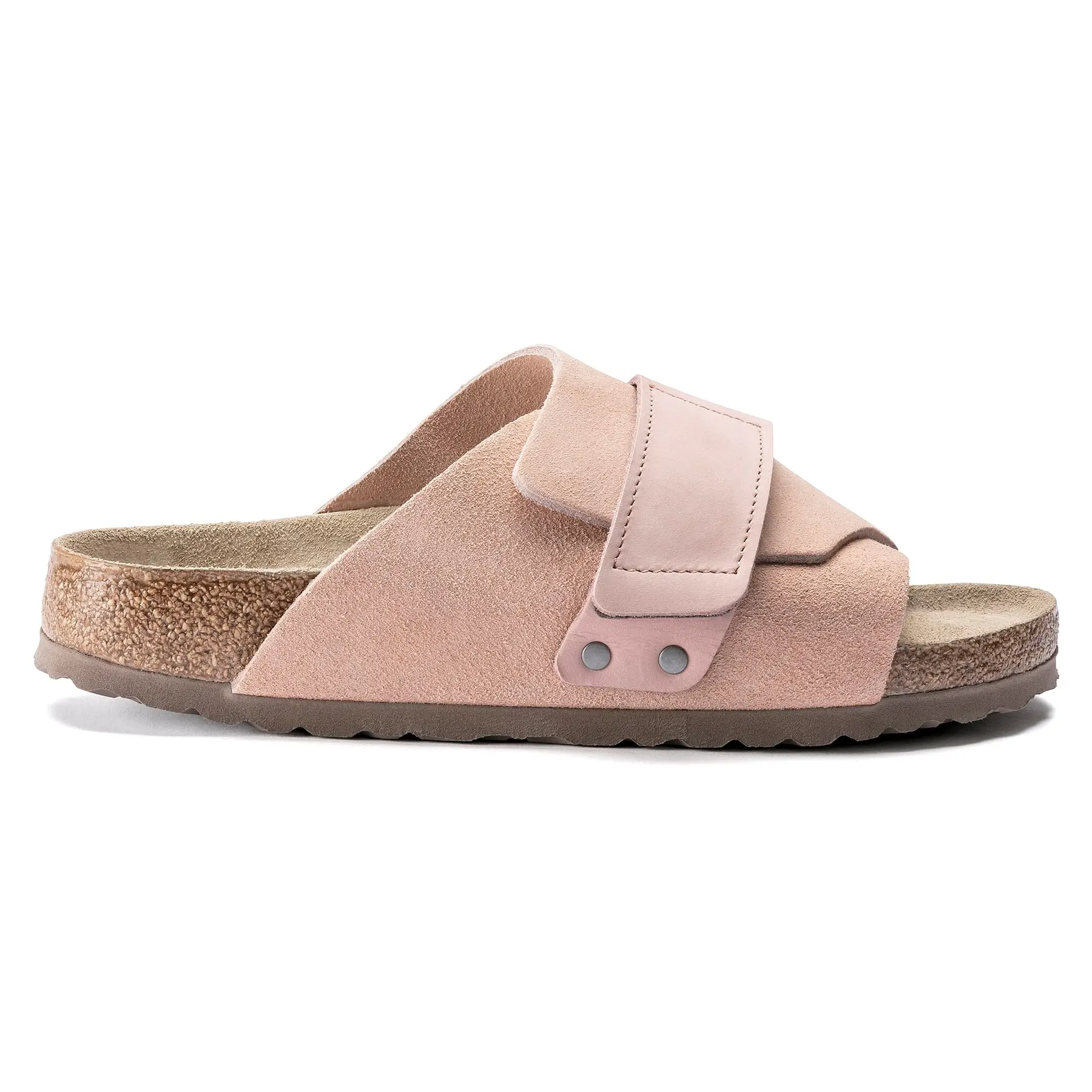 Sandali in pelle nubuck/camoscio Birkenstock Kyoto