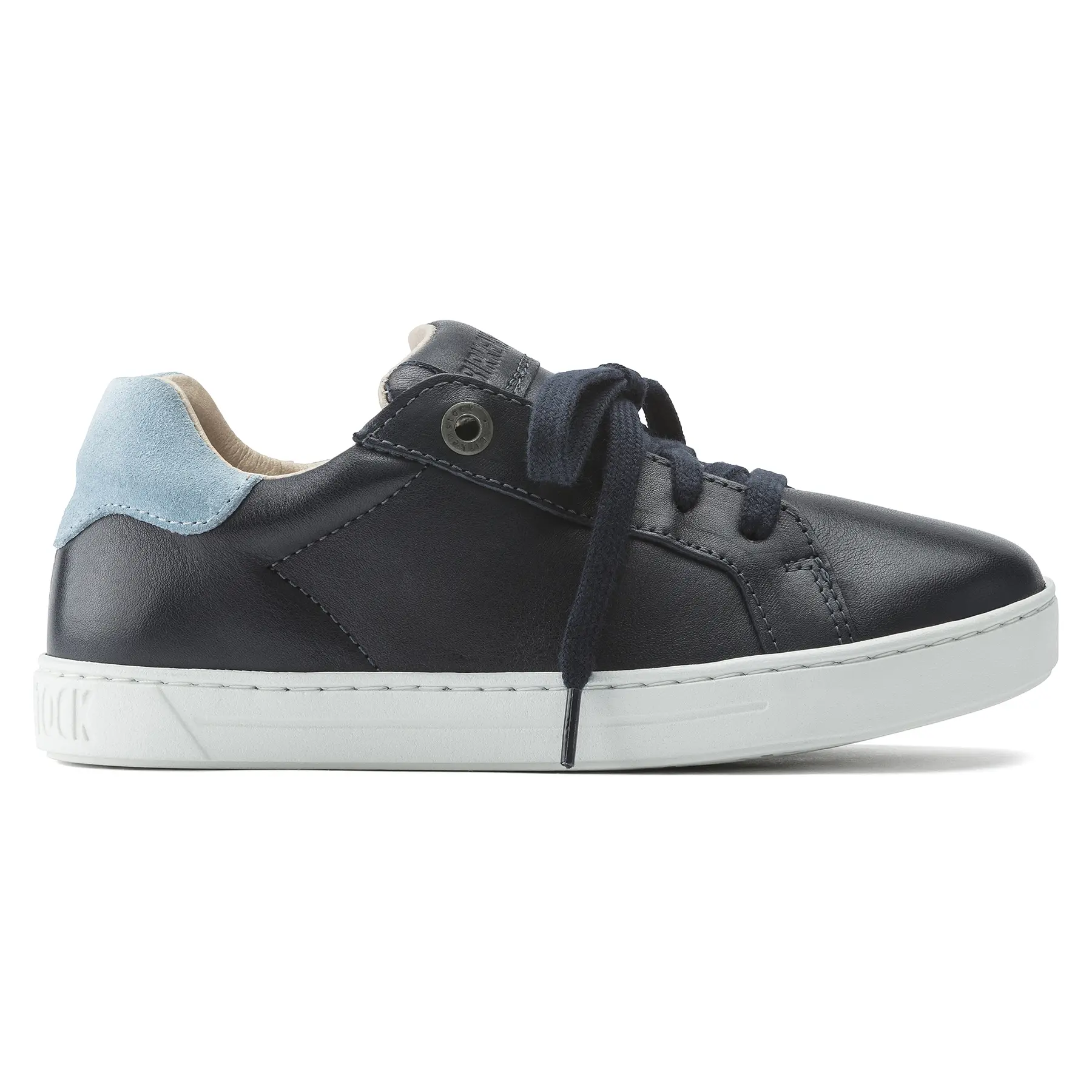 Baskets cuir naturel enfant Birkenstock Porto Natural Baskets cuir naturel enfant Birkenstock Porto Natural