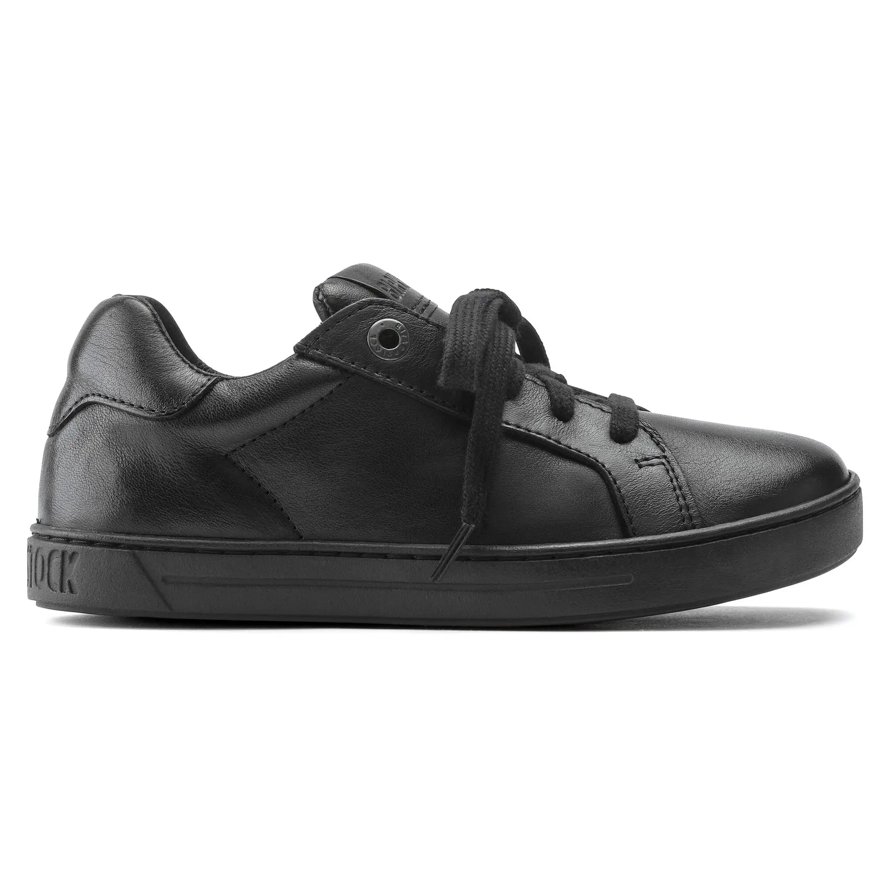 Baskets cuir naturel jeune garçon Birkenstock Porto Baskets cuir naturel jeune garçon Birkenstock Porto