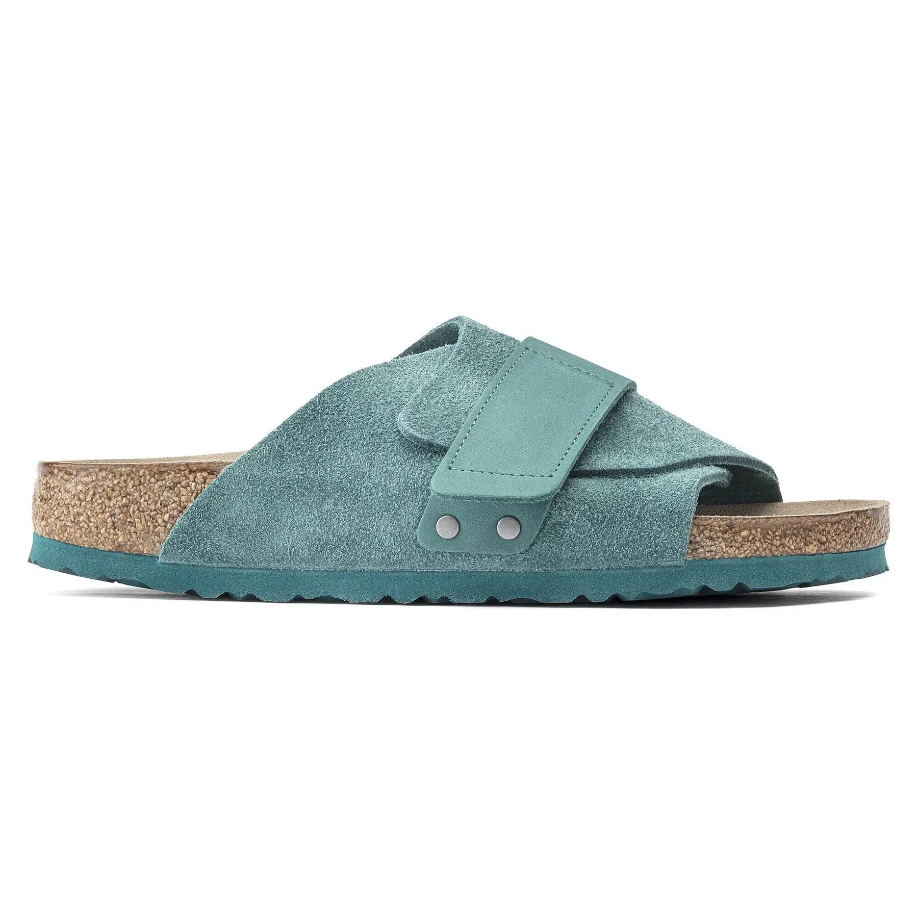Sandali Birkenstock Kyoto Nubuck/Suede Leather