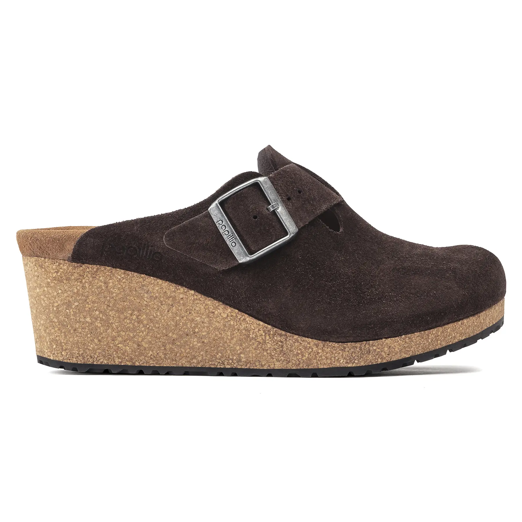 Clogs für Damen Papillio Fanny Suede Leather