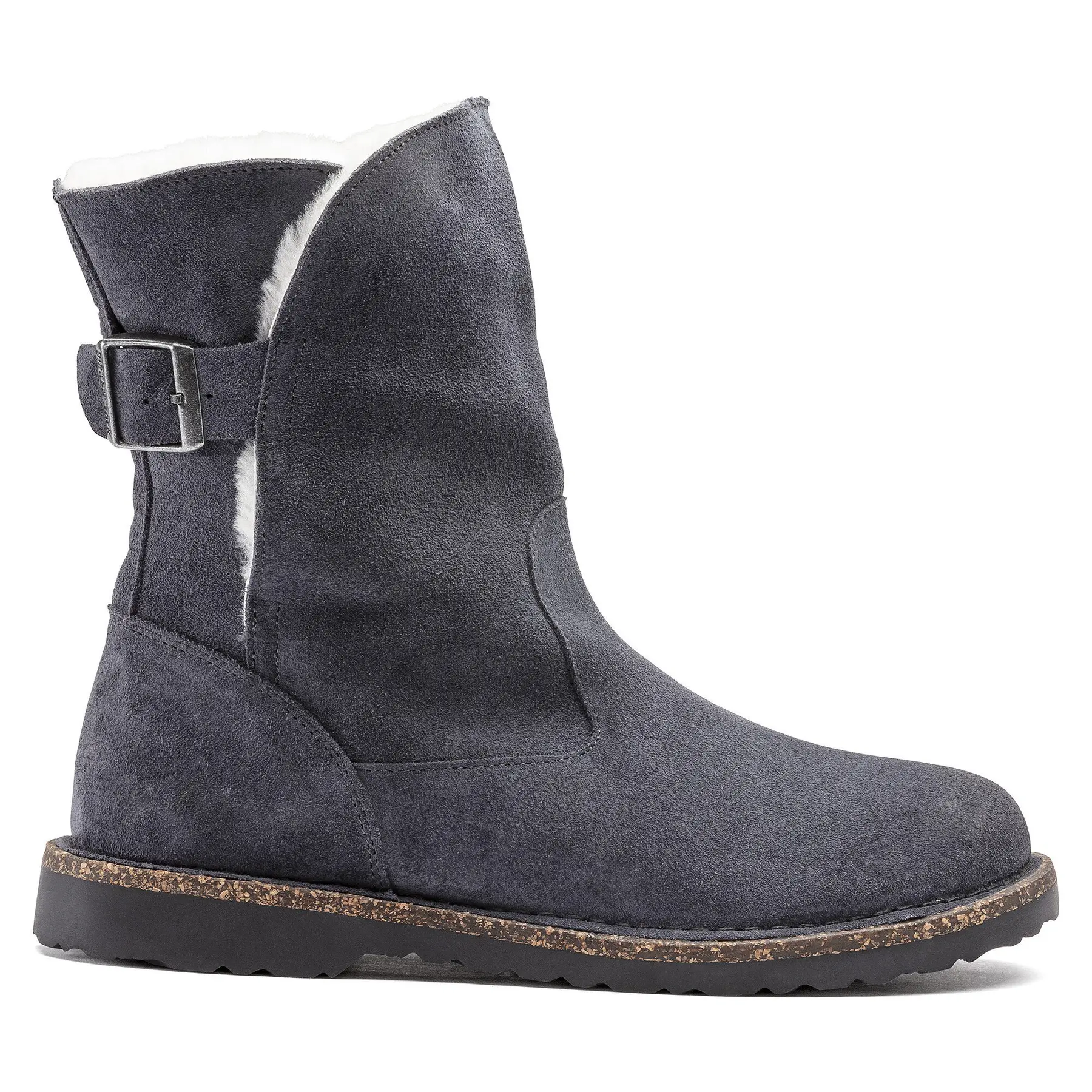 Stivali da donna Birkenstock Uppsala Shearling Suede Leather