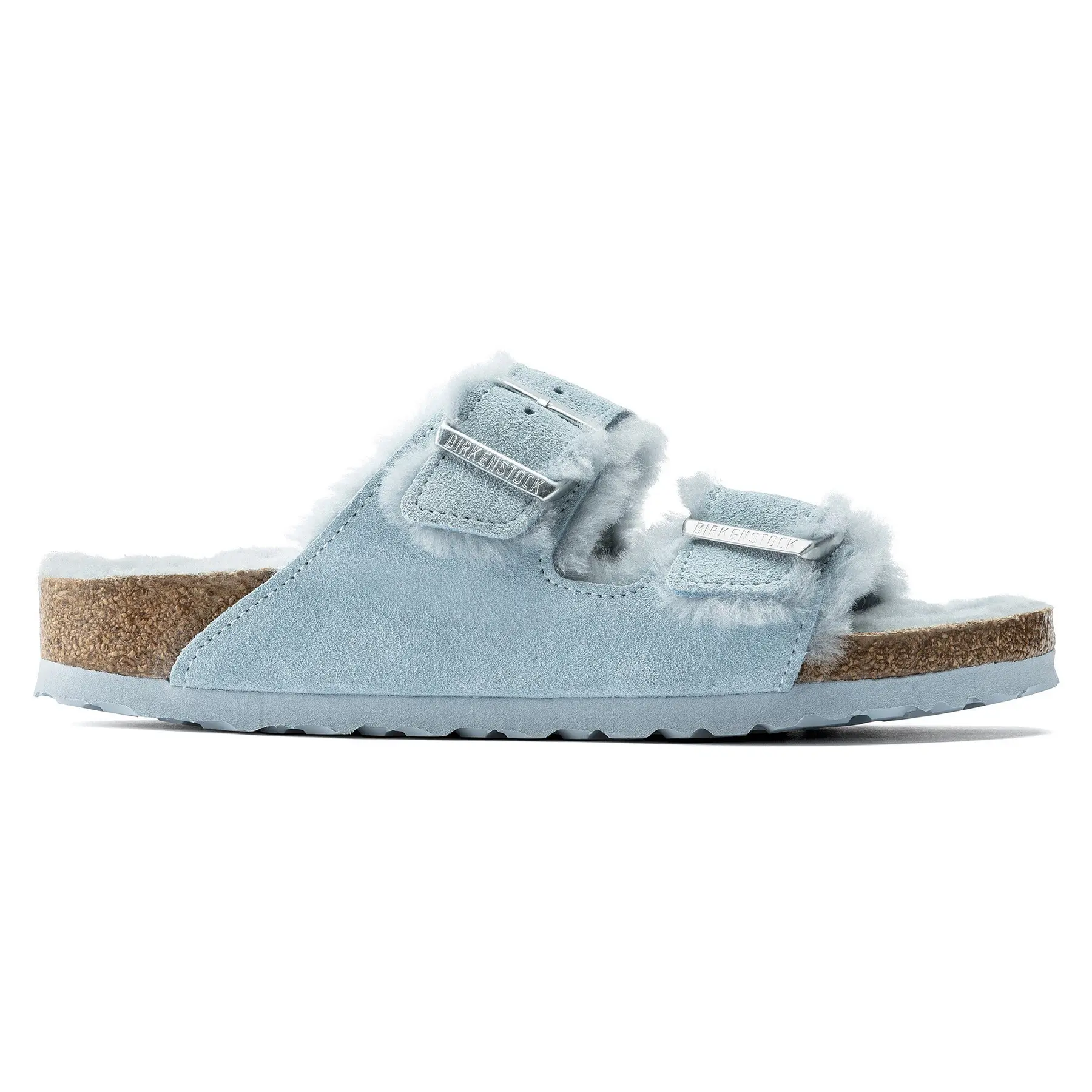 Ciabatte da donna Birkenstock Arizona Shearling