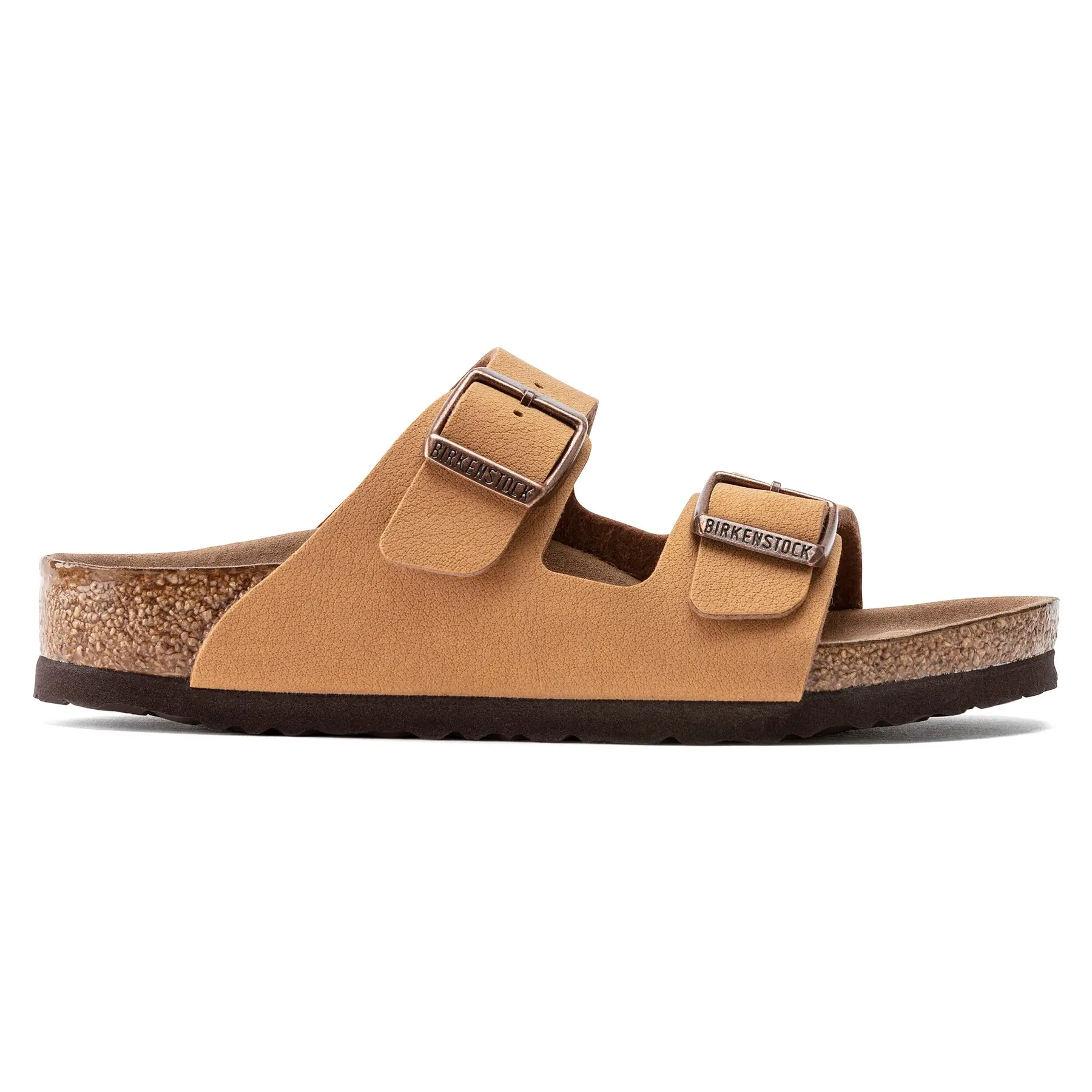Sandales cuir nubuck jeune garçon Birkenstock Arizona Birko-Flor Sandales cuir nubuck jeune garçon Birkenstock Arizona Birko-Flor