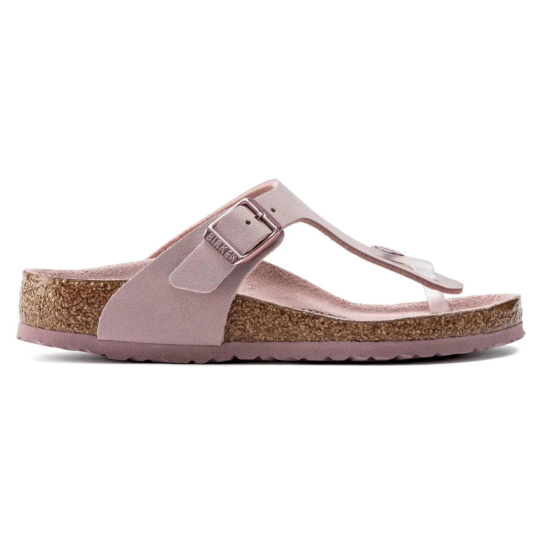 Sandali da ragazzo in pelle nabuk  Gizeh Birko-Flor