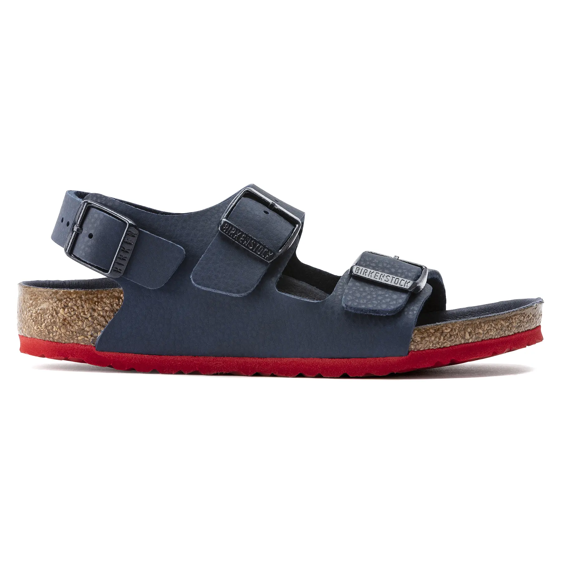 Sandales enfant Birkenstock Milano Kids BF Desert