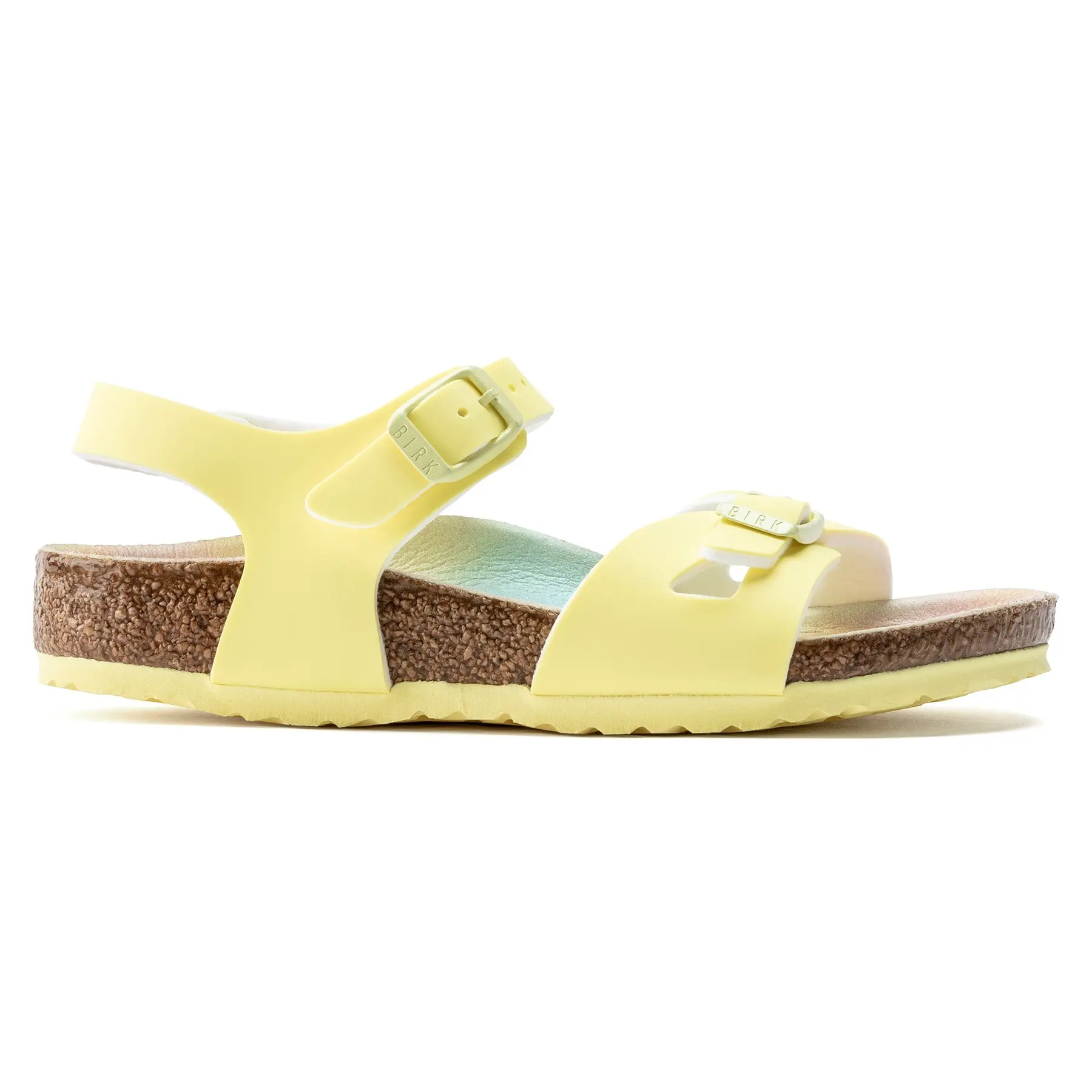 Sandales jeune fille Birkenstock Rio Birko-Flor Sandales jeune fille Birkenstock Rio Birko-Flor
