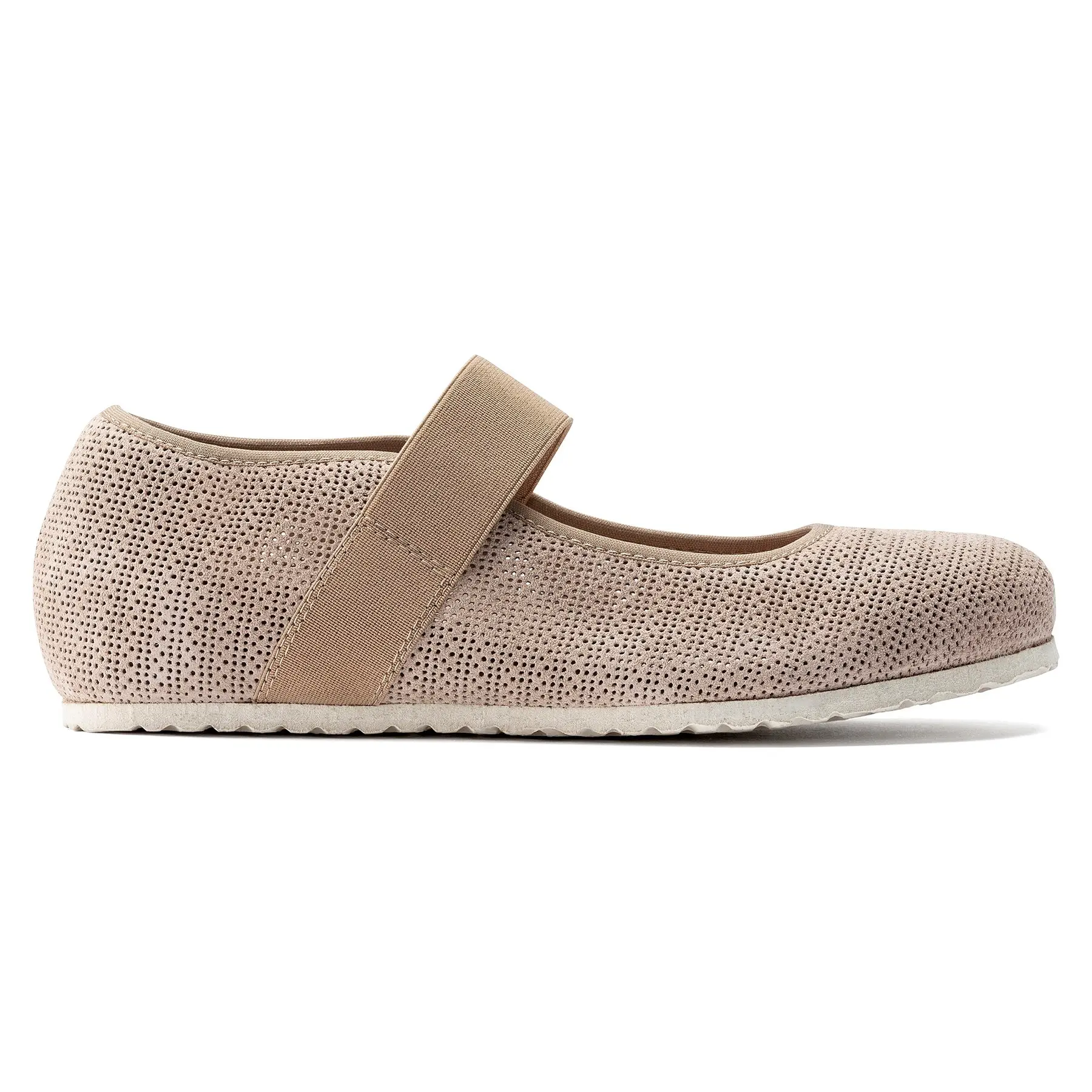 Ballerinas aus geprägtem Leder für Damen Birkenstock Tess