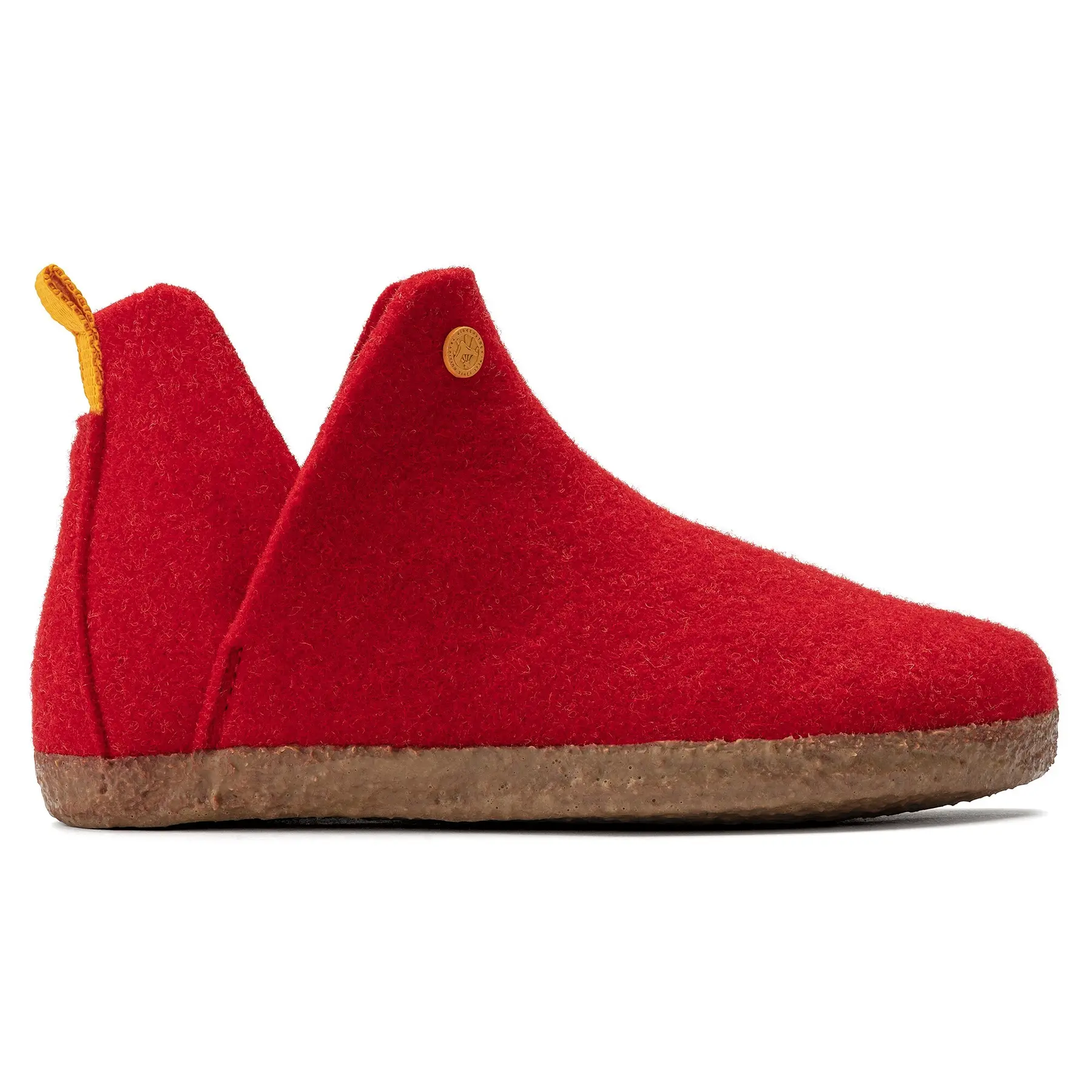 Chaussons en laine enfant Birkenstock Andermatt