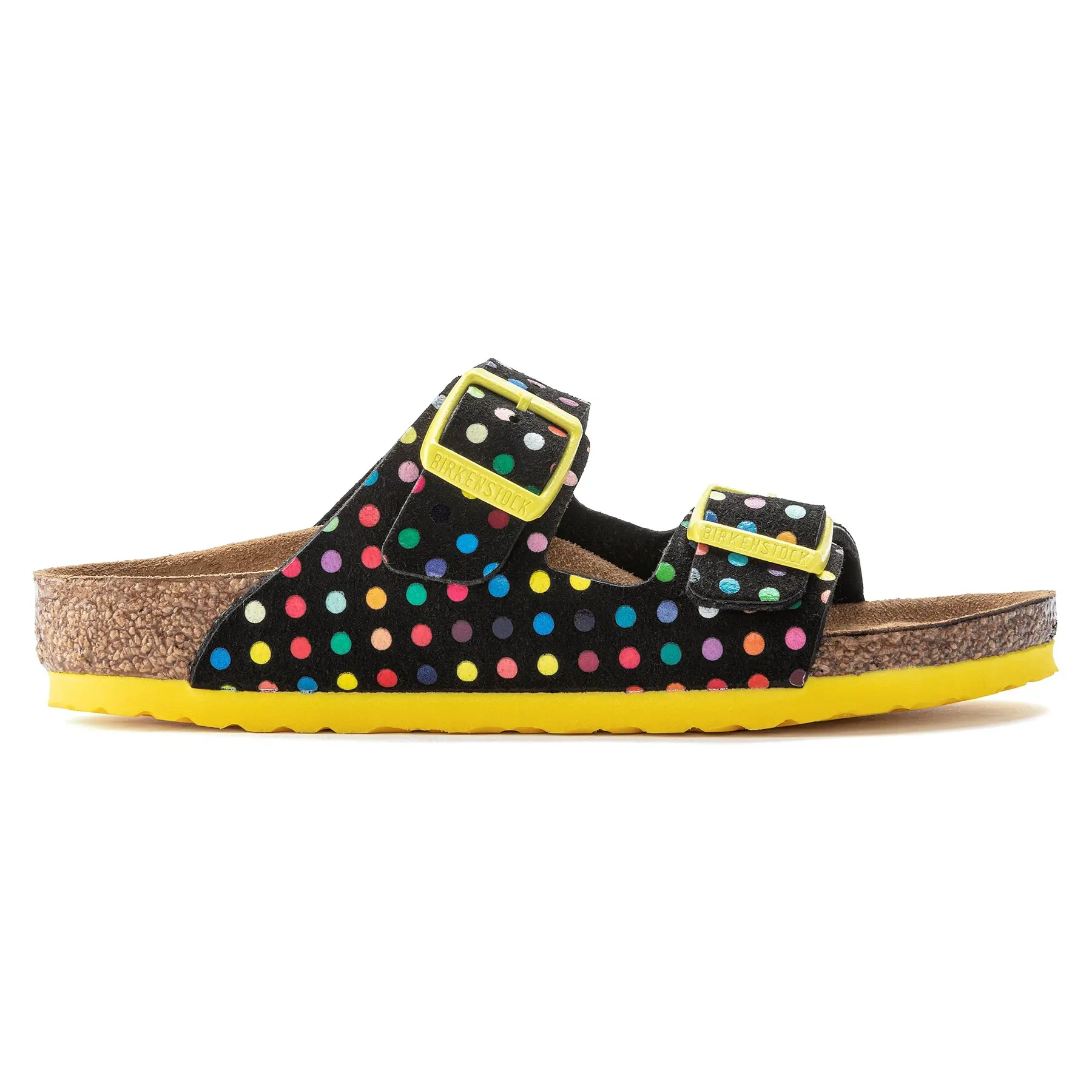 Sandales microfibre jeune fille Birkenstock Arizona