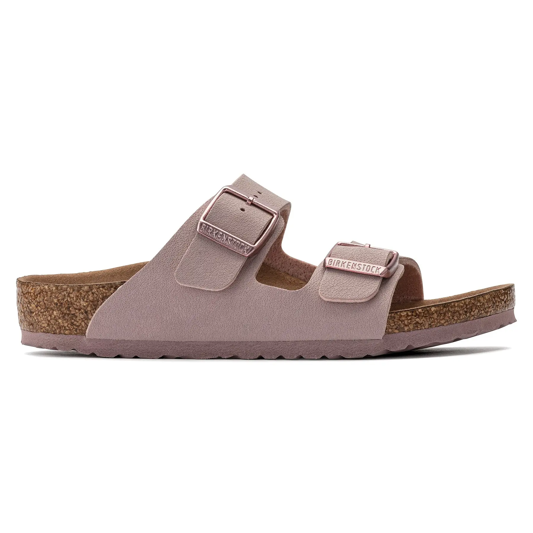 Sandali in pelle nabuk per bambini  Arizona Birko-Flor