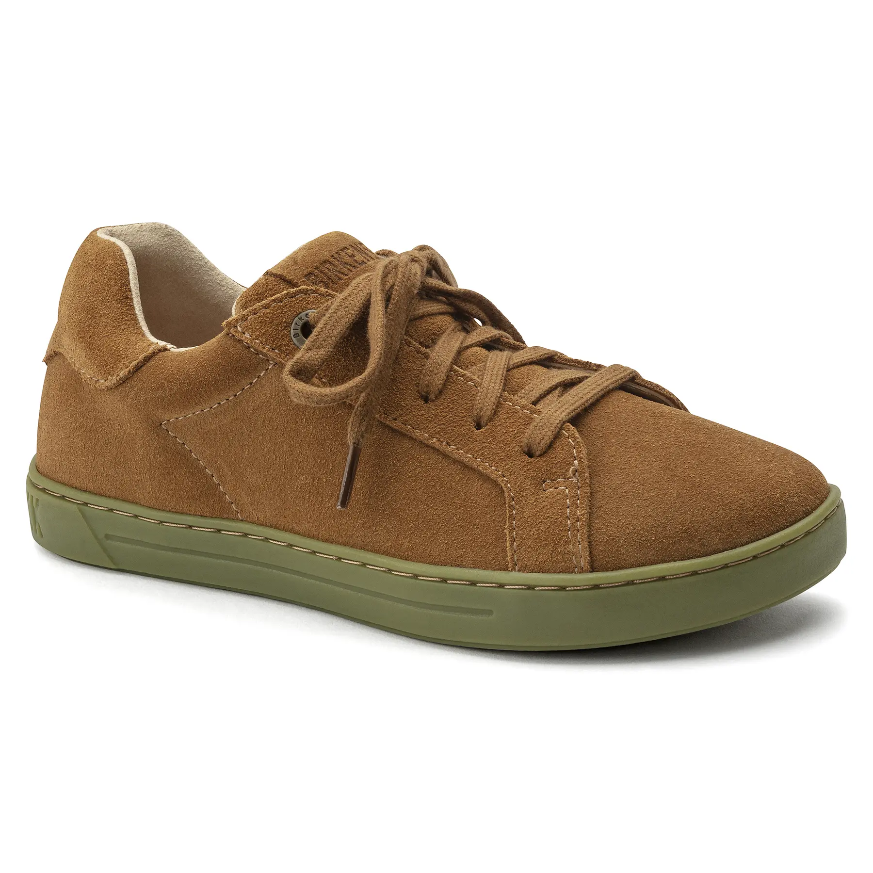 Baskets cuir suède fille Birkenstock Porto Baskets cuir suède fille Birkenstock Porto