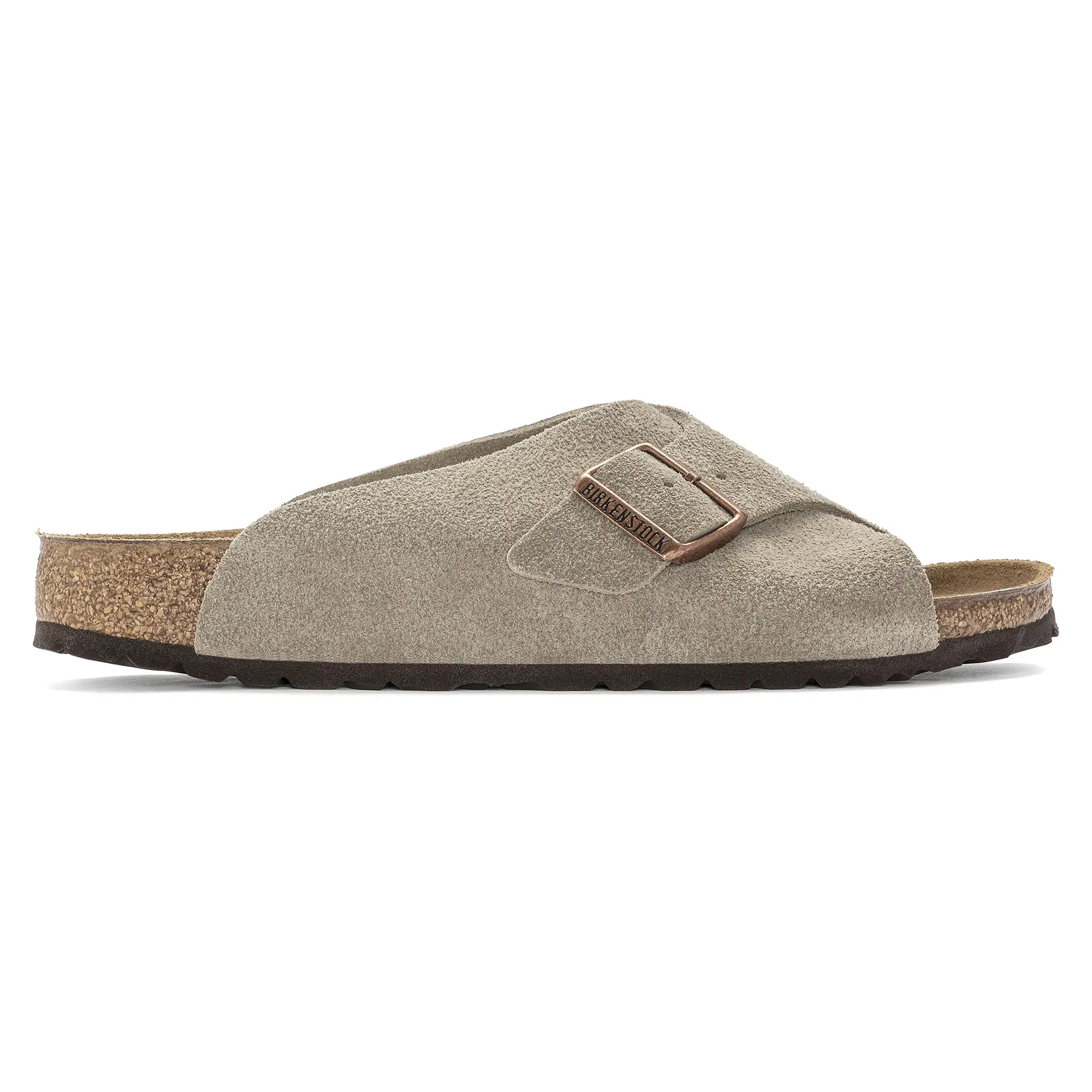 Sandalen für Frauen Birkenstock Arosa Suede Leather