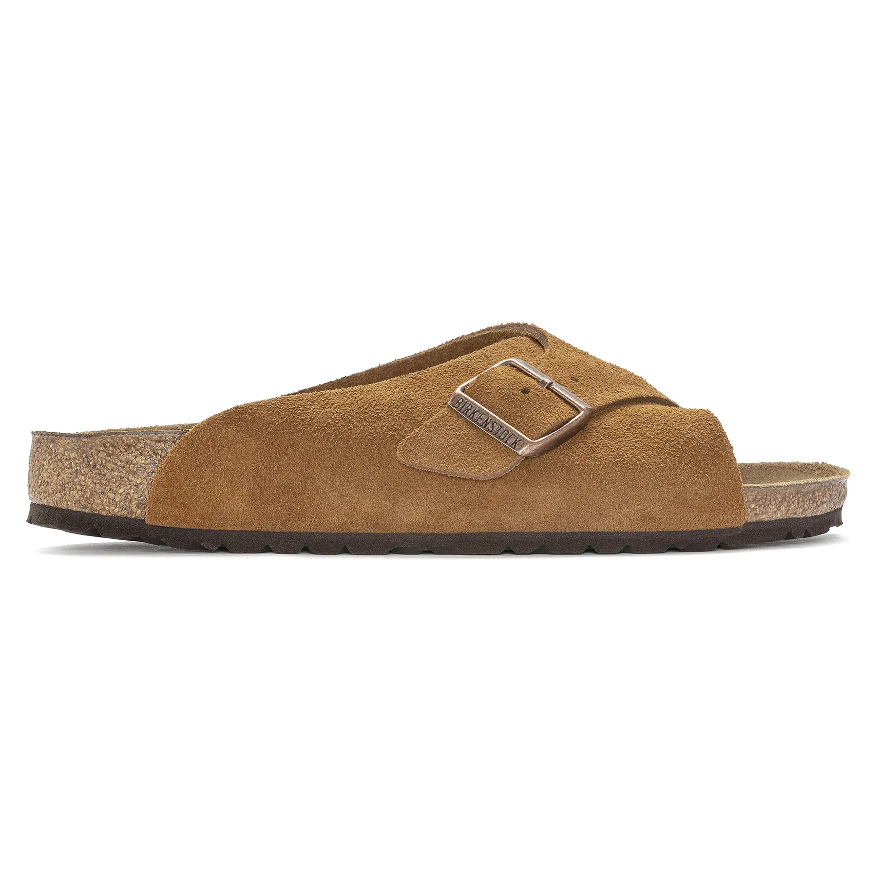 Sandalen für Frauen Birkenstock Arosa Suede Leather