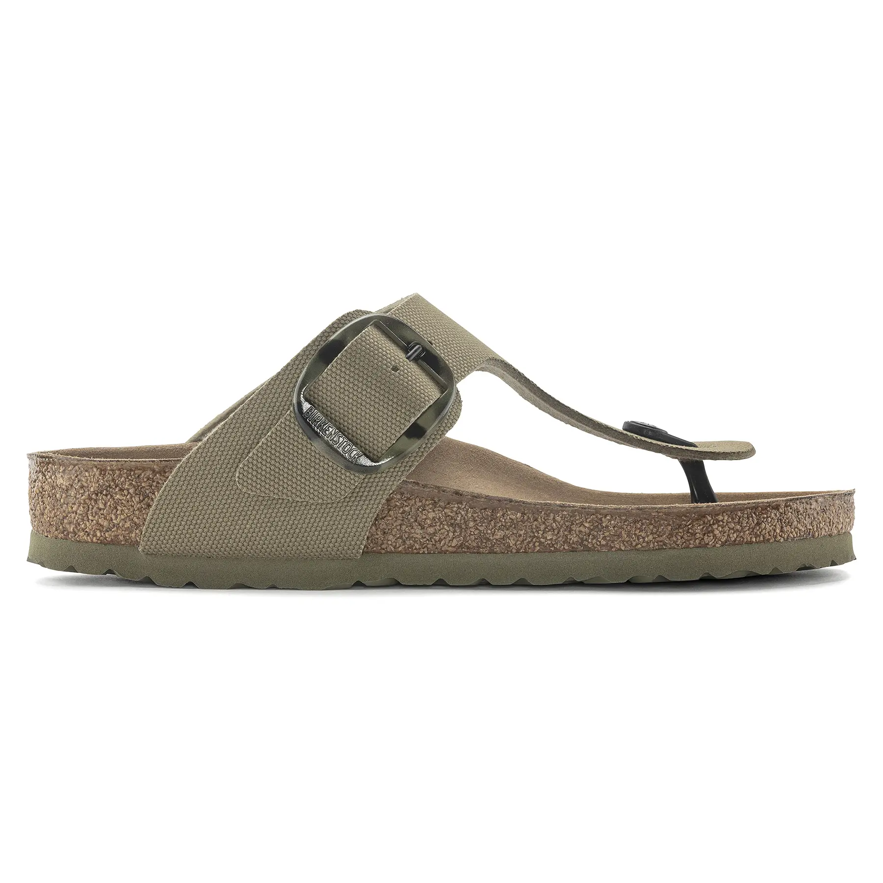 Sandalen für Frauen Birkenstock Gizeh Vegan Big Buckle