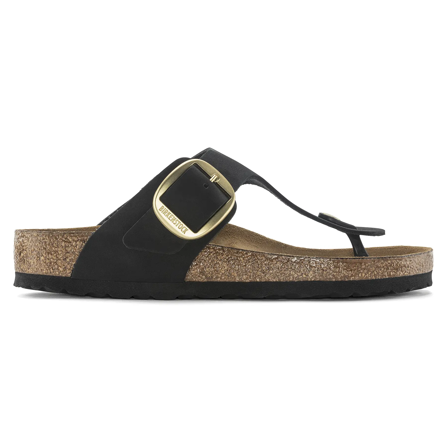 Infradito da donna  Gizeh Big Buckle Birko-Flor Patent