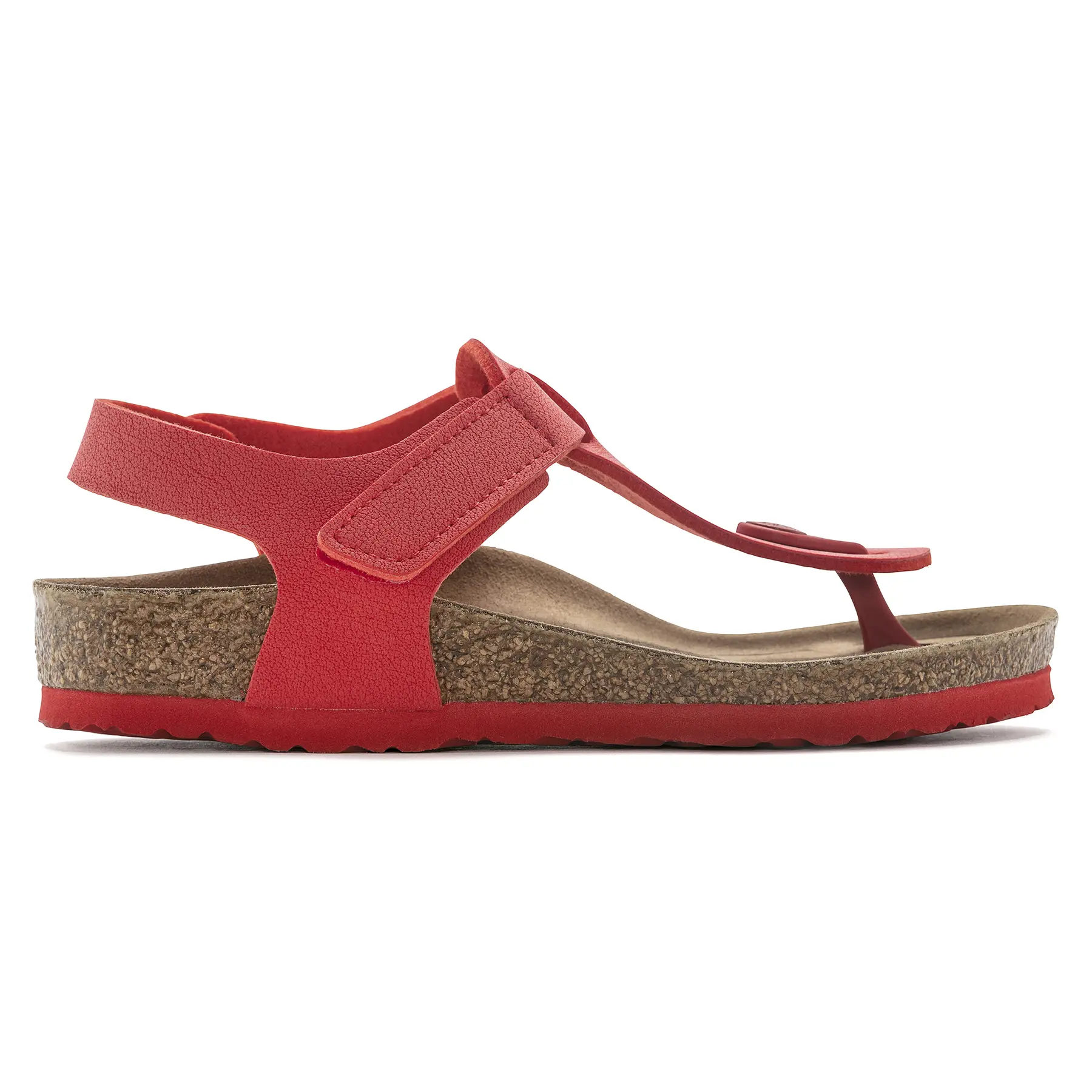 Sandali in nabuk per bambini  Birko-Flor