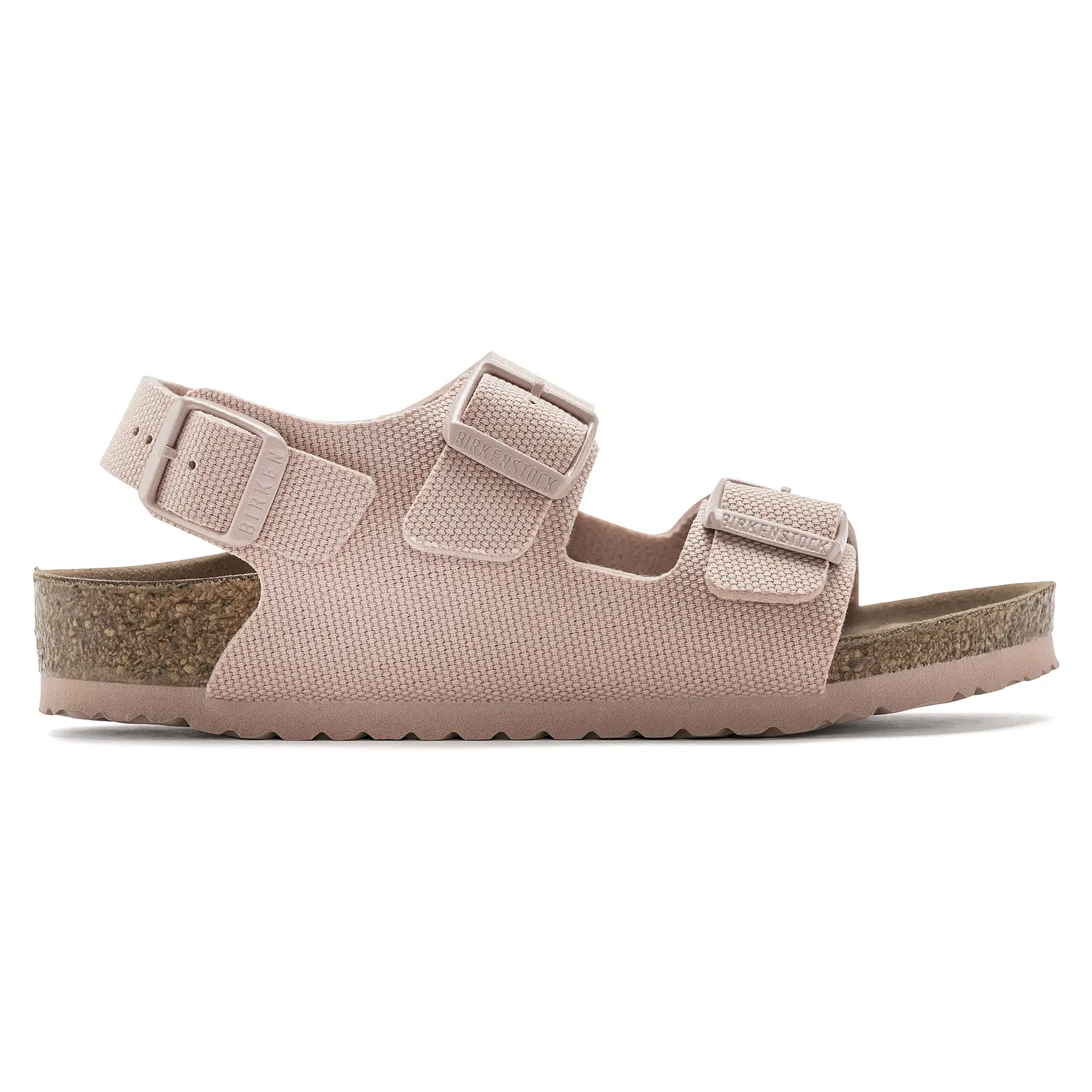 Sandales fille Birkenstock Milano Vegan Textile Sandales fille Birkenstock Milano Vegan Textile