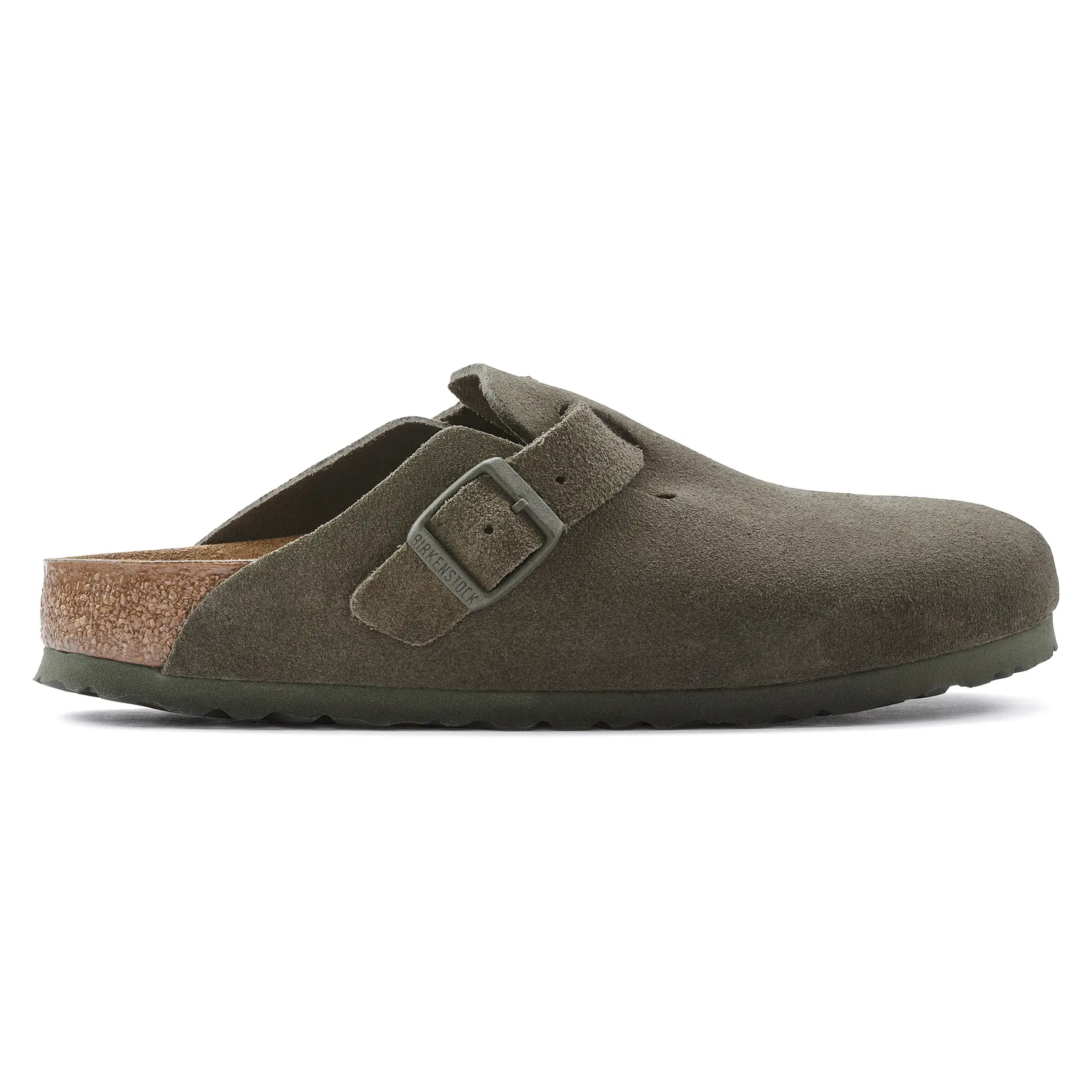 Zoccoli Birkenstock Boston Suede