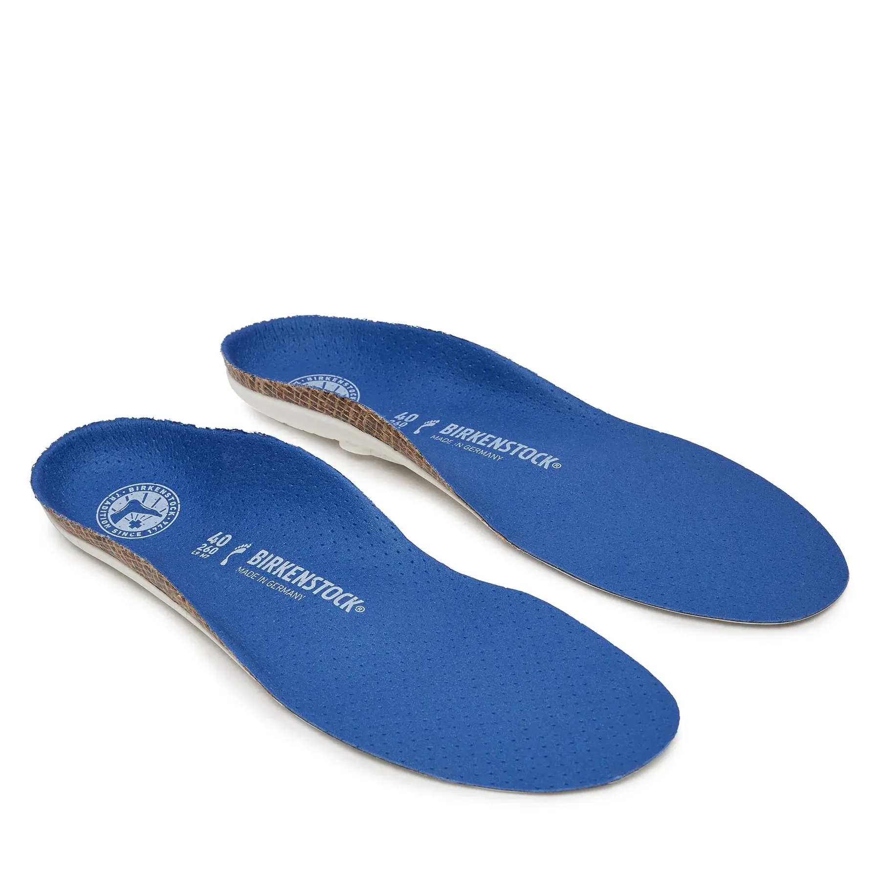 Suole riciclate Birkenstock Einlagen Packaging
