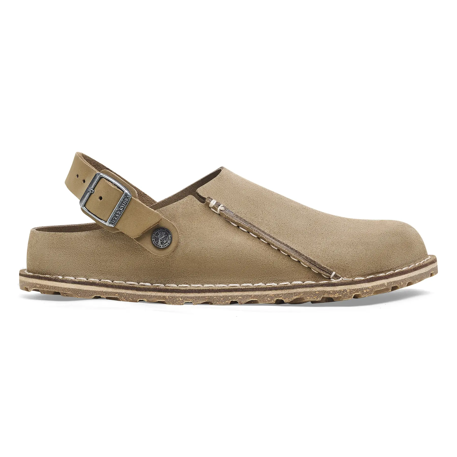 Ciabatte Birkenstock Lutry Premium Suede Leather