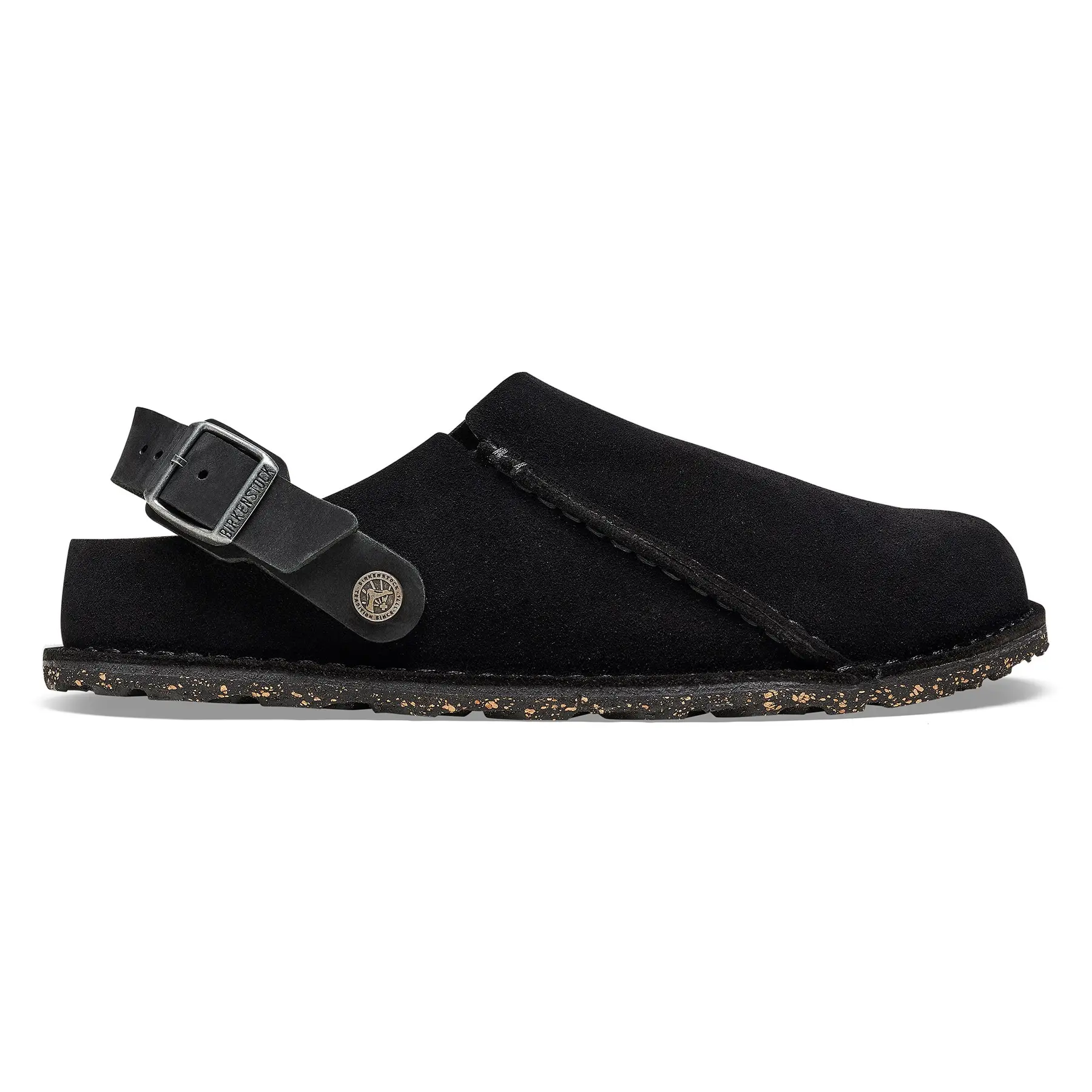 Suède leren sandalen Birkenstock Lutry Premium