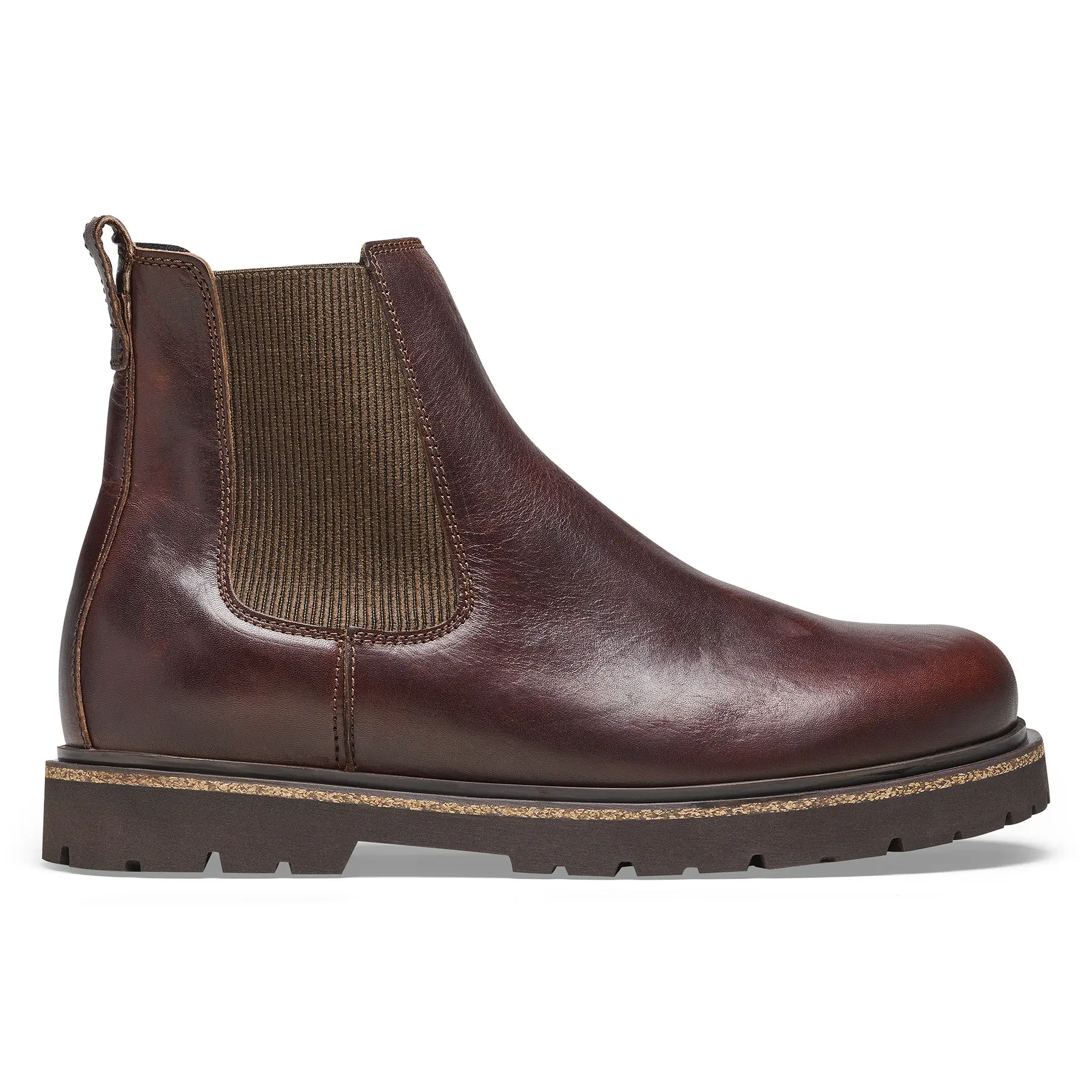 Birkenstock Highwood Slip On Men Natural Leather