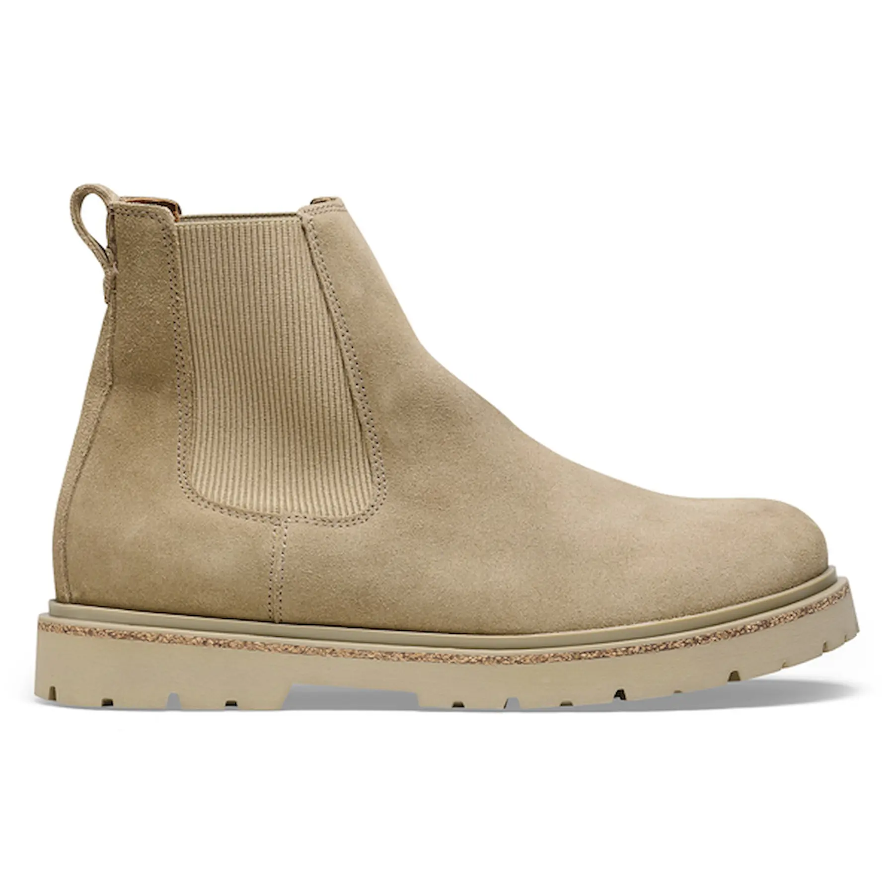 Scarponcini Birkenstock Highwood Slip On Suede Leather