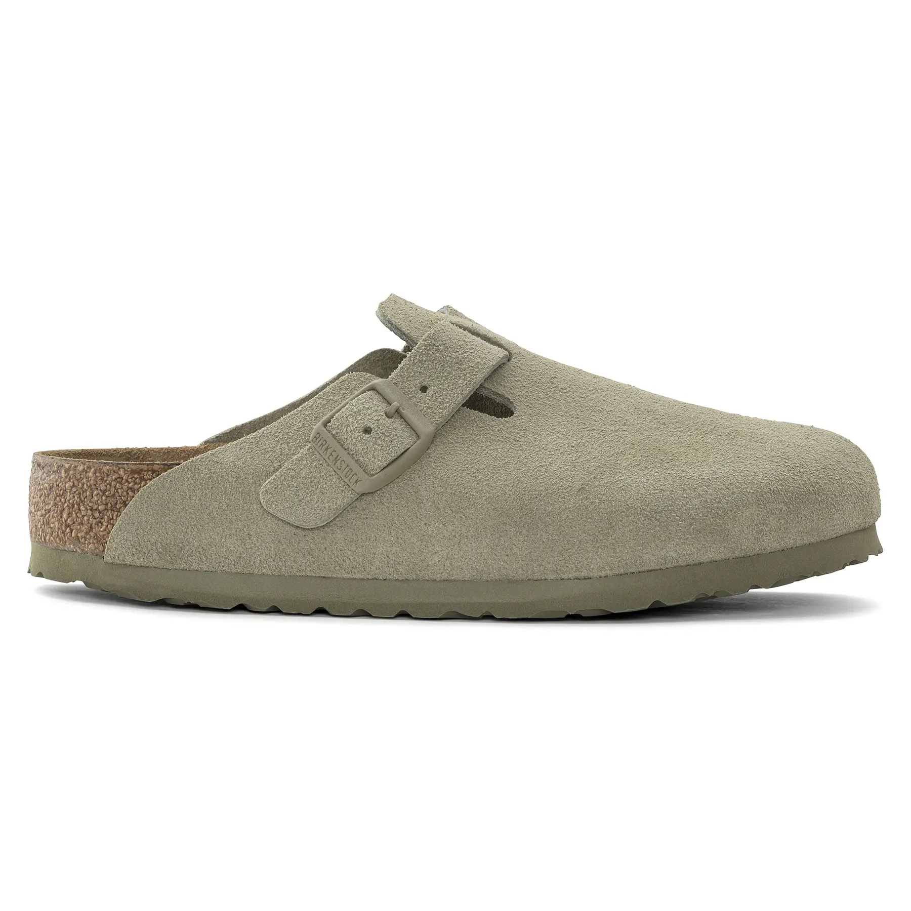 Sabot Birkenstock Boston Suede Leather