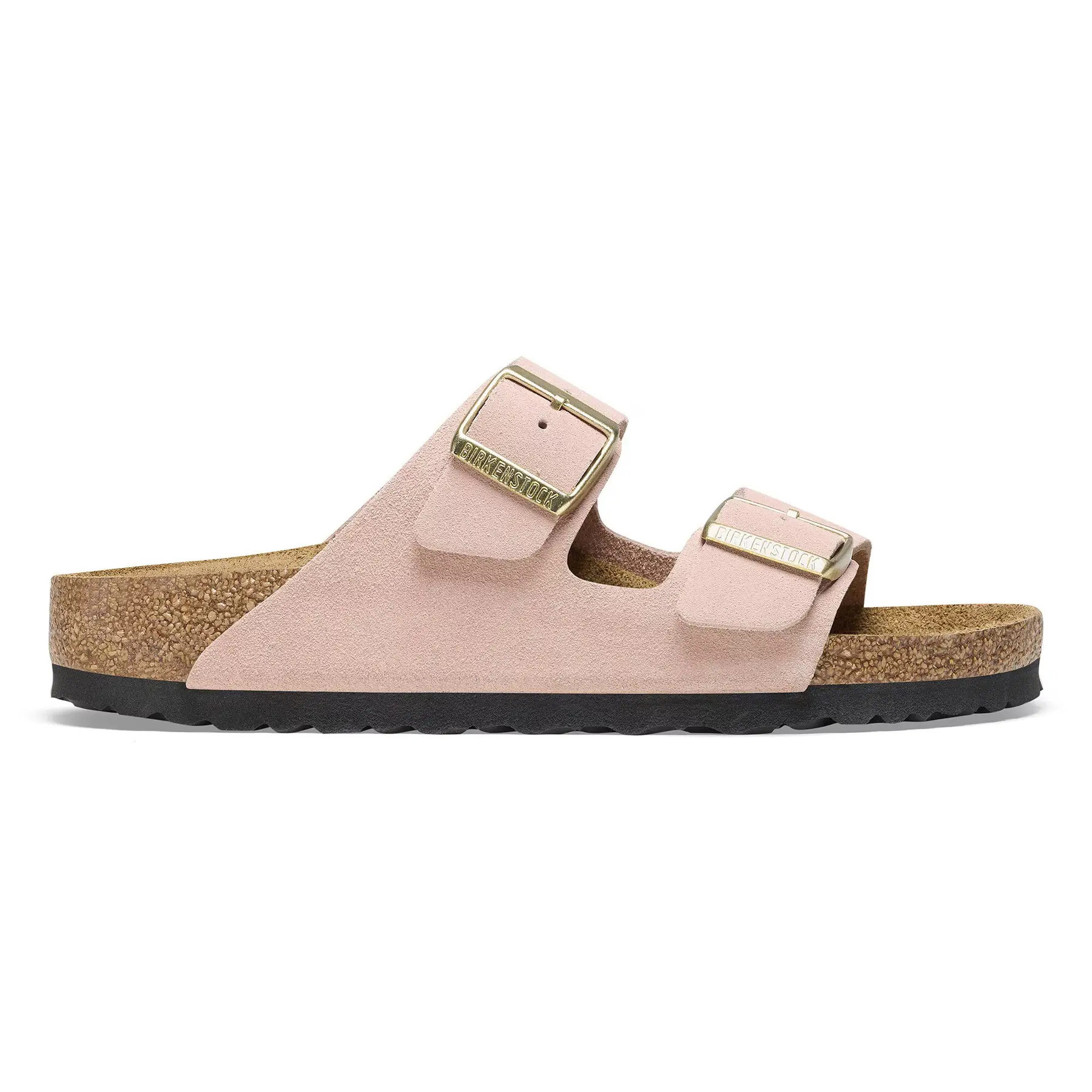 Sandali in pelle scamosciata donna Birkenstock Arizona