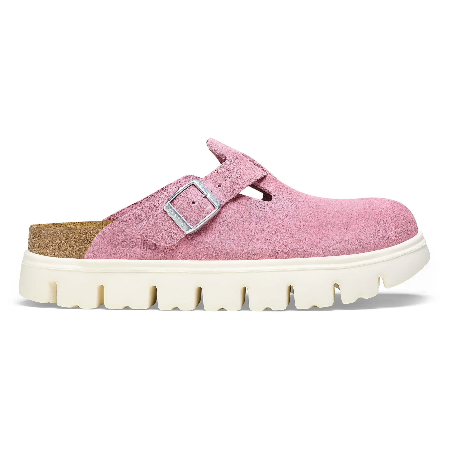 Sabot da donna Papillio Boston Chunky Suede Leather
