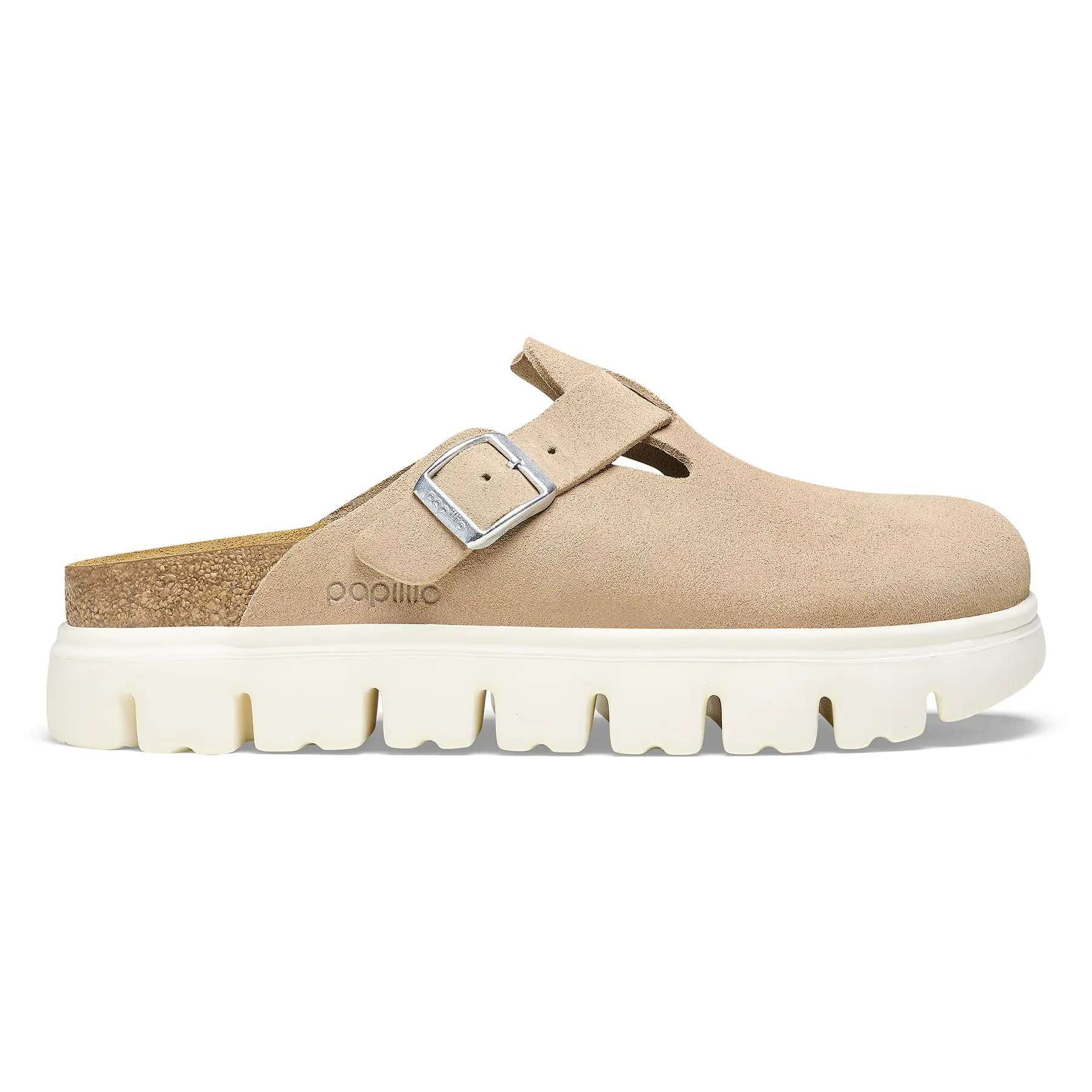 Sabot da donna Papillio Boston Chunky Suede Leather