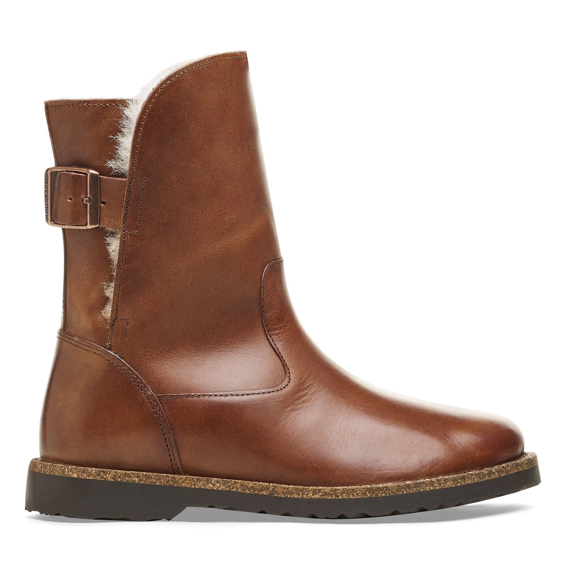 Stiefel Frau Birkenstock Uppsala Shearling Natural Leather