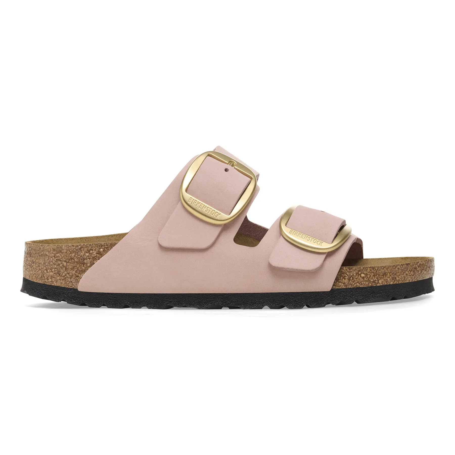 Ciabattine da donna  Arizona Big Buckle Nubuck Leather