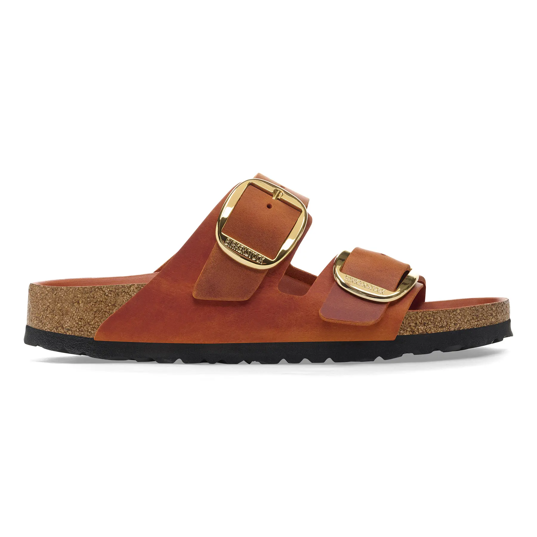 Ciabattine da donna Birkenstock Arizona Big Buckle Oiled Leather