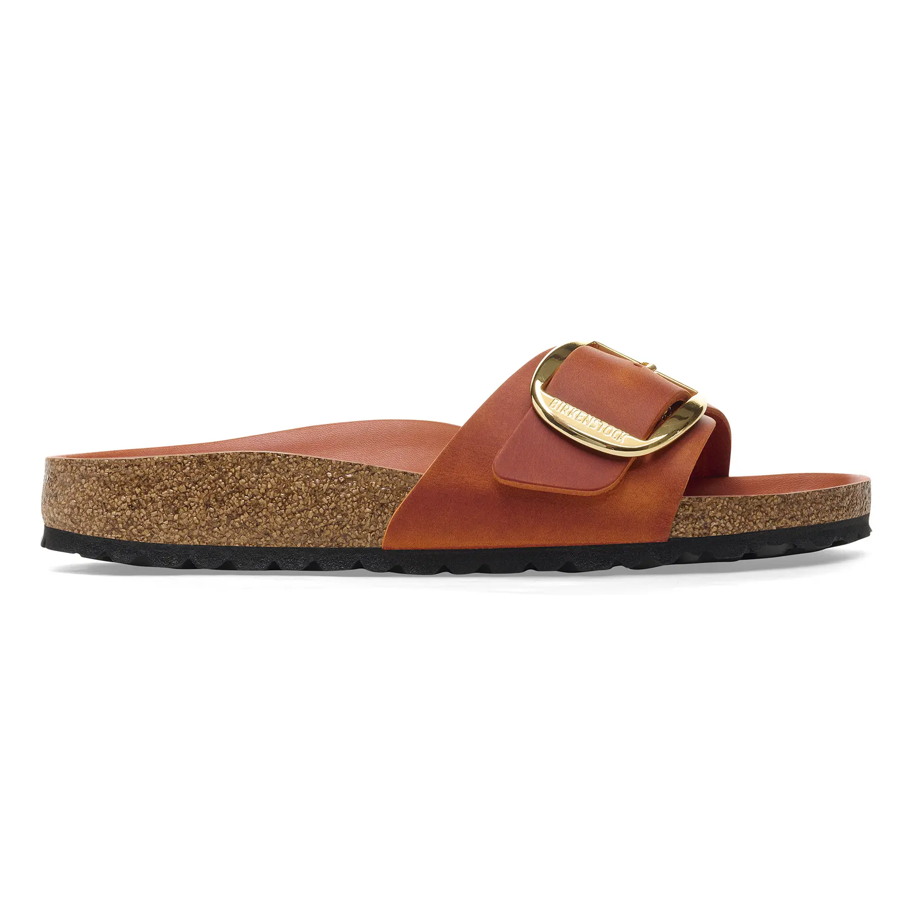 Sandali da donna Birkenstock Madrid Big Buckle Oiled Leather