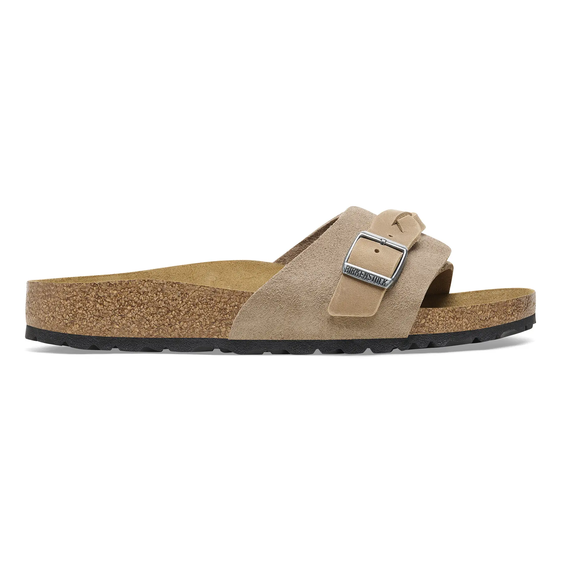Sandali da donna Birkenstock Oita Braided Suede Leather
