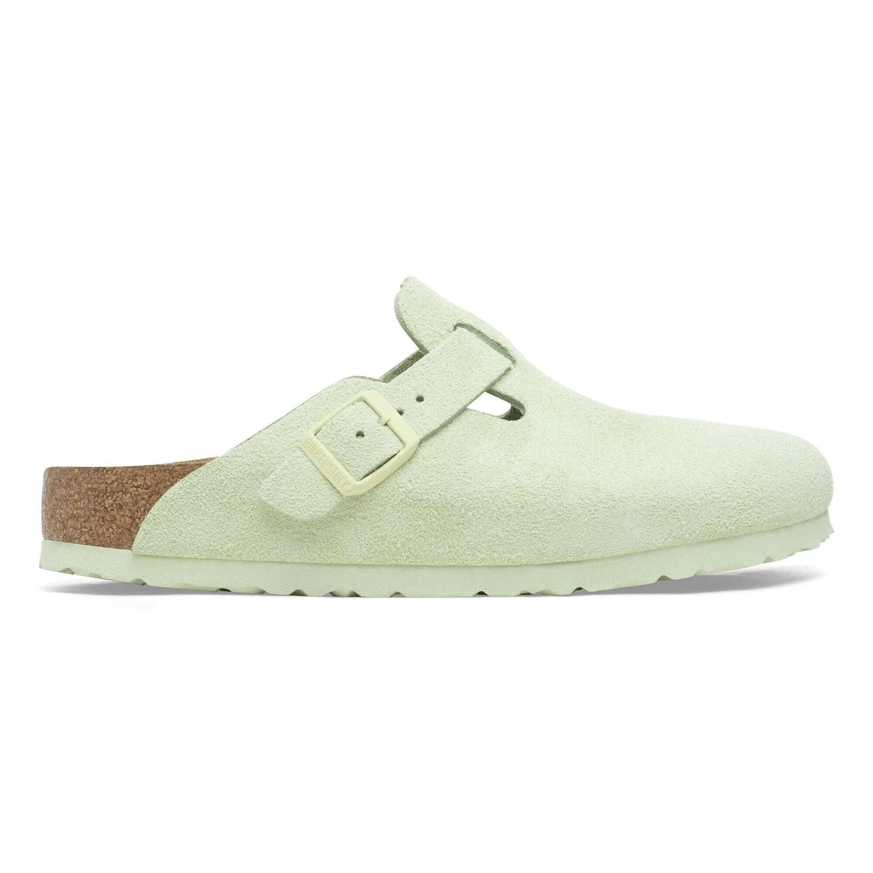Birkenstock Boston BS Suede Leather