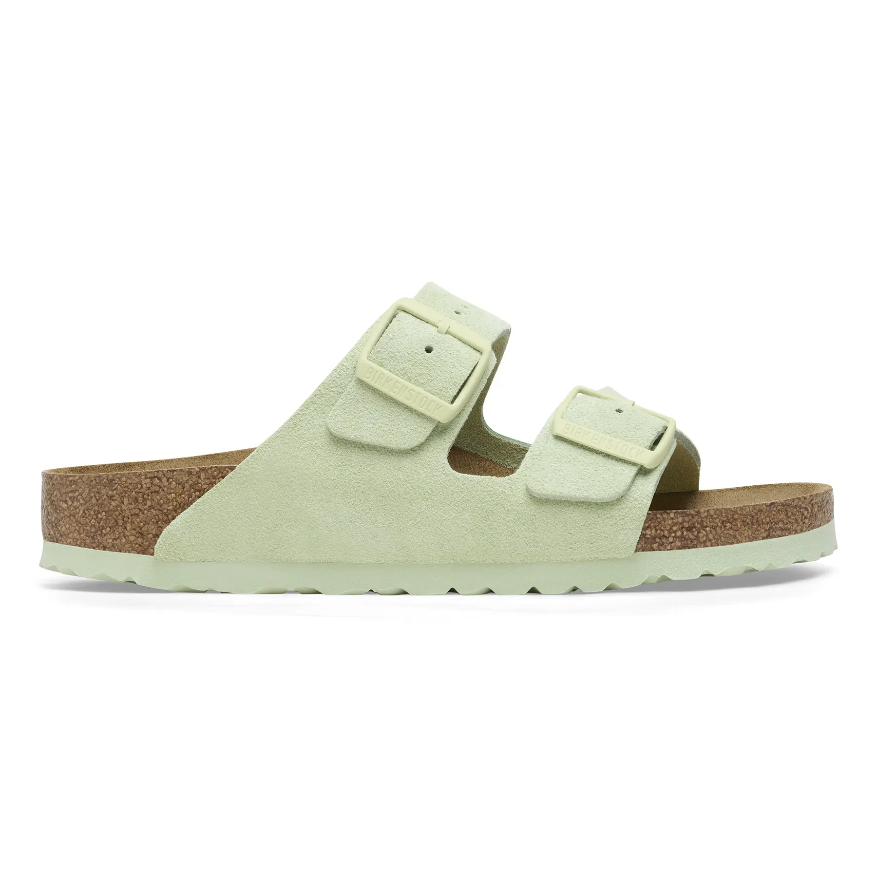 Ciabatte Birkenstock Arizona Suede Leather