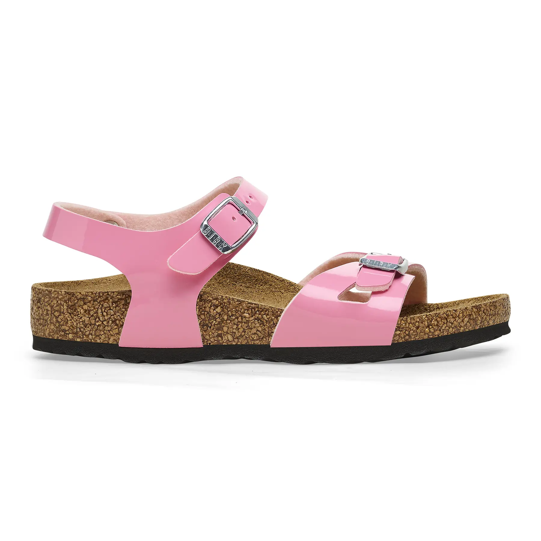 Sandalen für Frauen Birkenstock Rio Birko-Flor Patent
