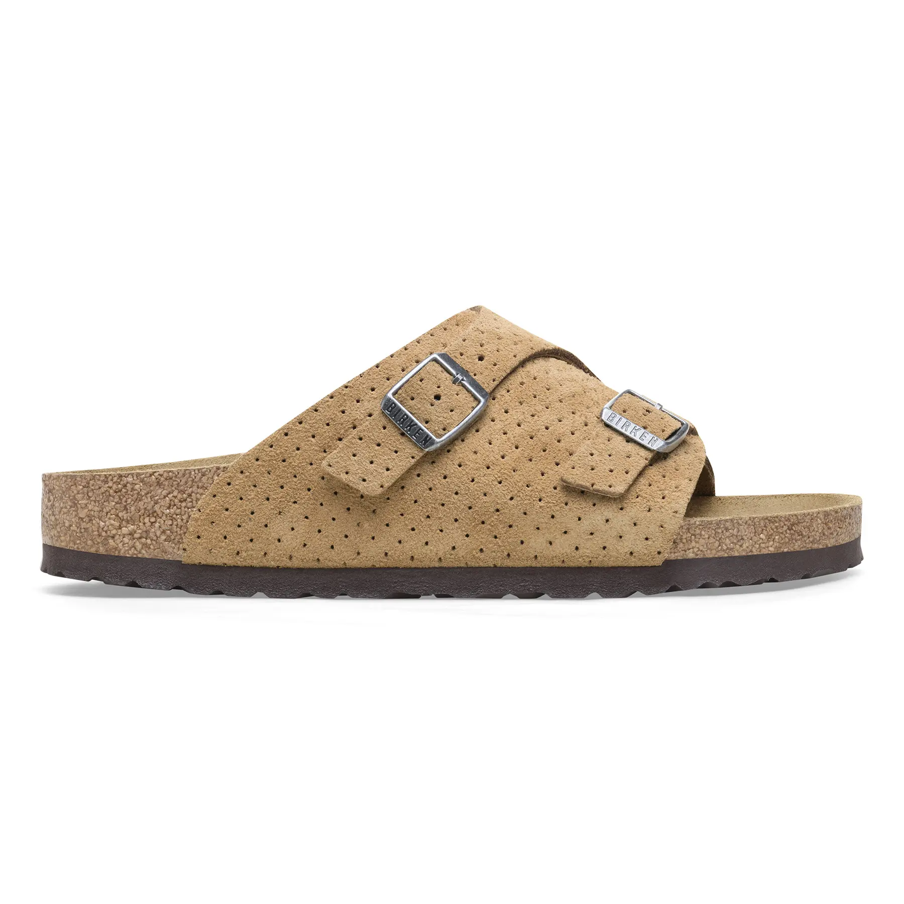 Ciabatte Birkenstock Zürich BS Suede Embossed