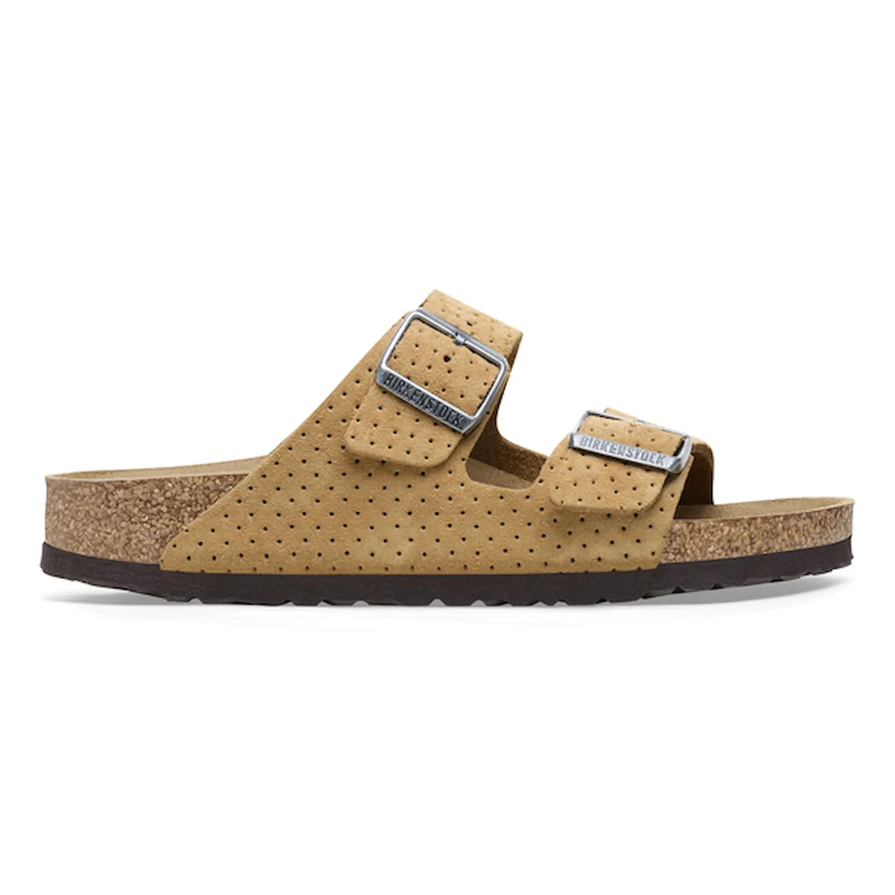 Sandalen Birkenstock Arizona BS Suede Embossed