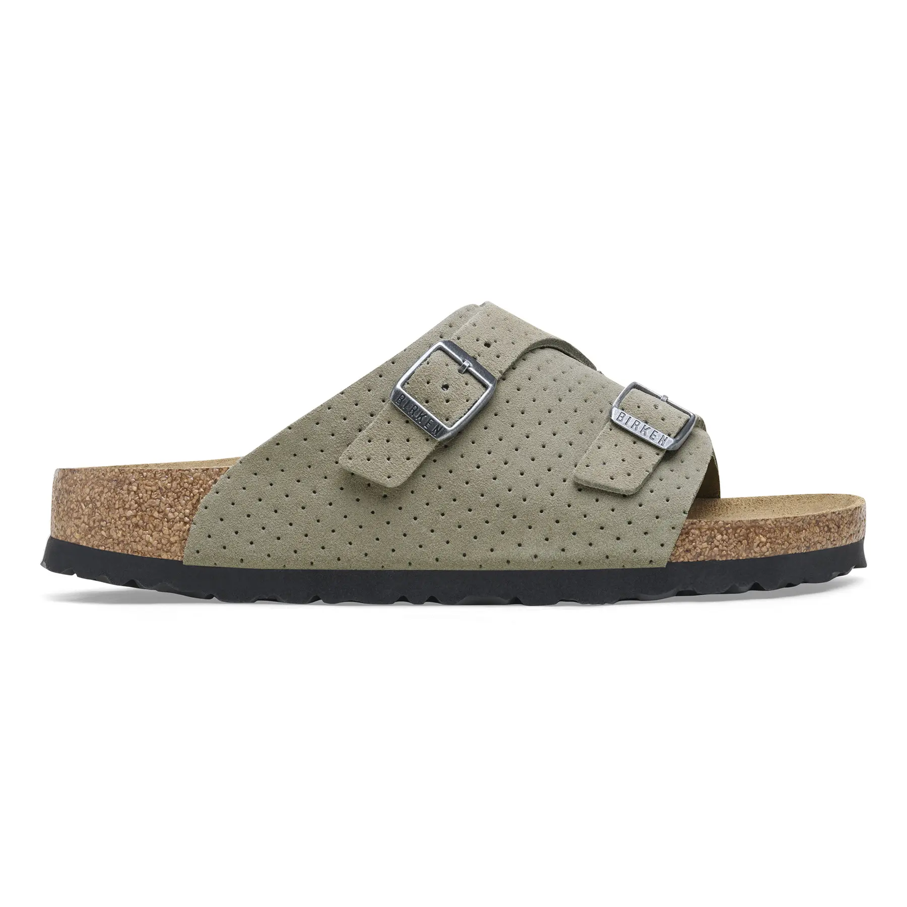 Ciabatte Birkenstock Zürich BS Suede Embossed