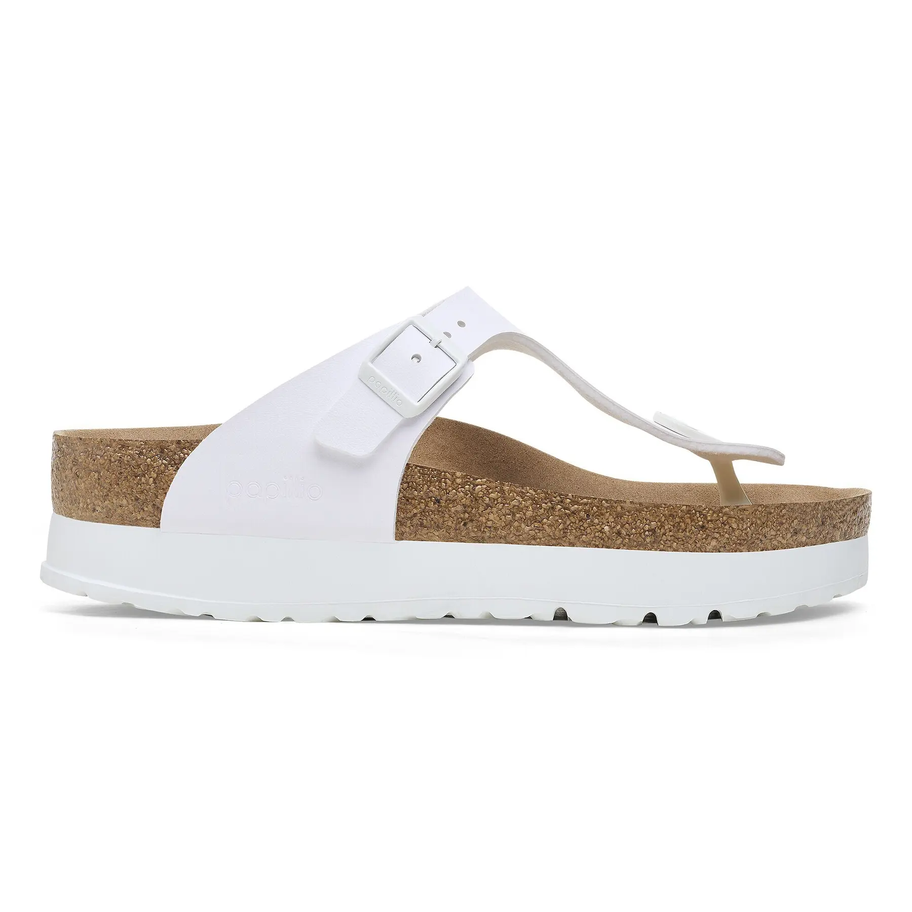 Vrouwenslippers Papillio Gizeh PAP Flex Platform Birko-Flor