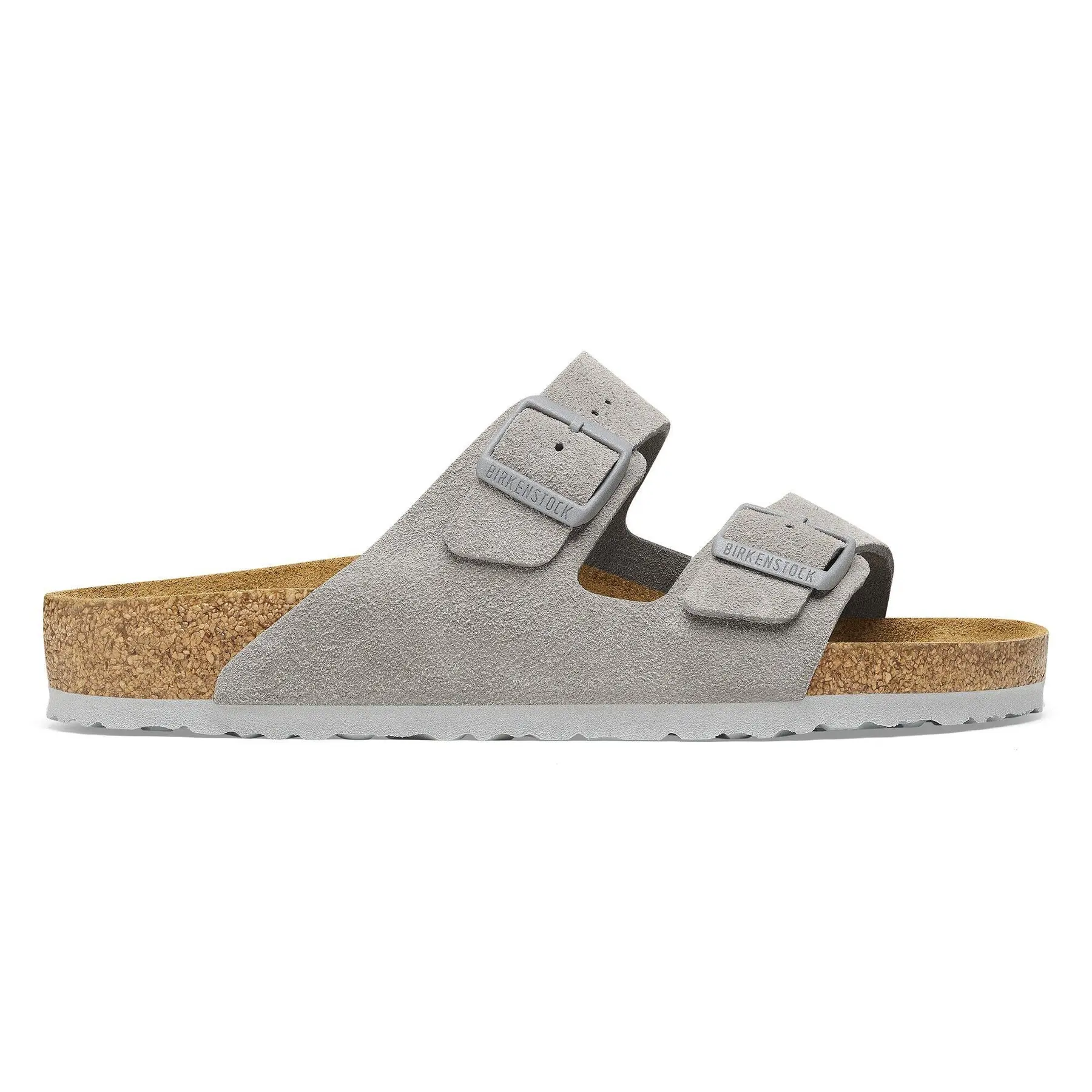 Sandalen Birkenstock Arizona Suede Leather